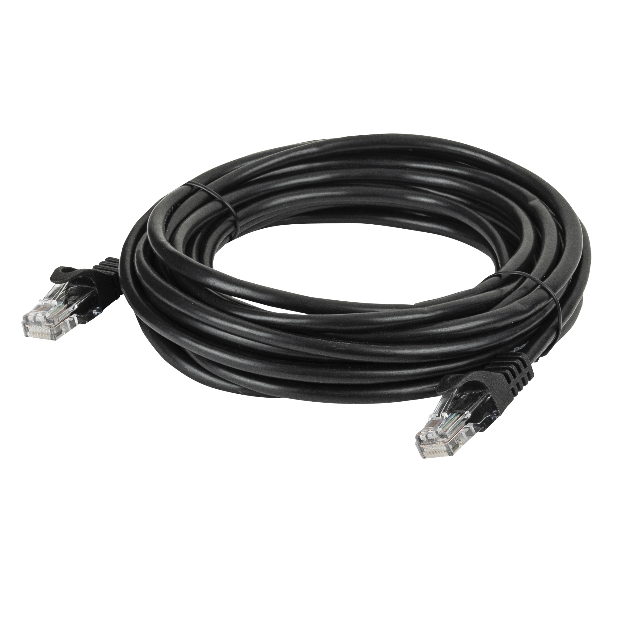 DAP Cat5e Cable - U/UTP Black 6 m - Nero