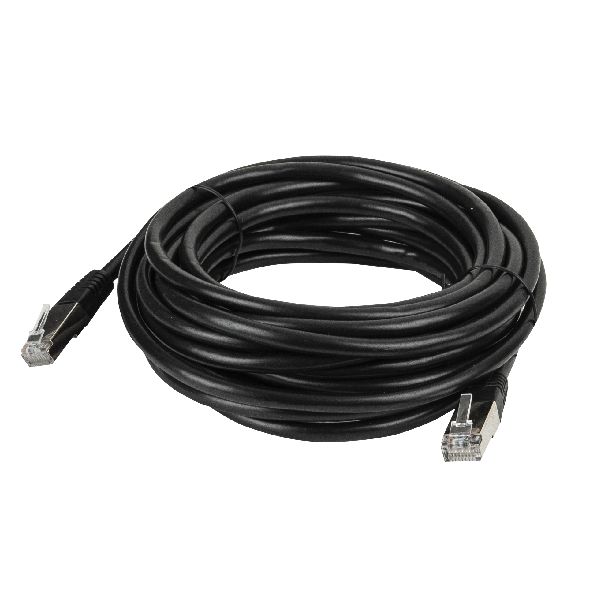 DAP CAT6 Cable - F/UTP Black 3 m