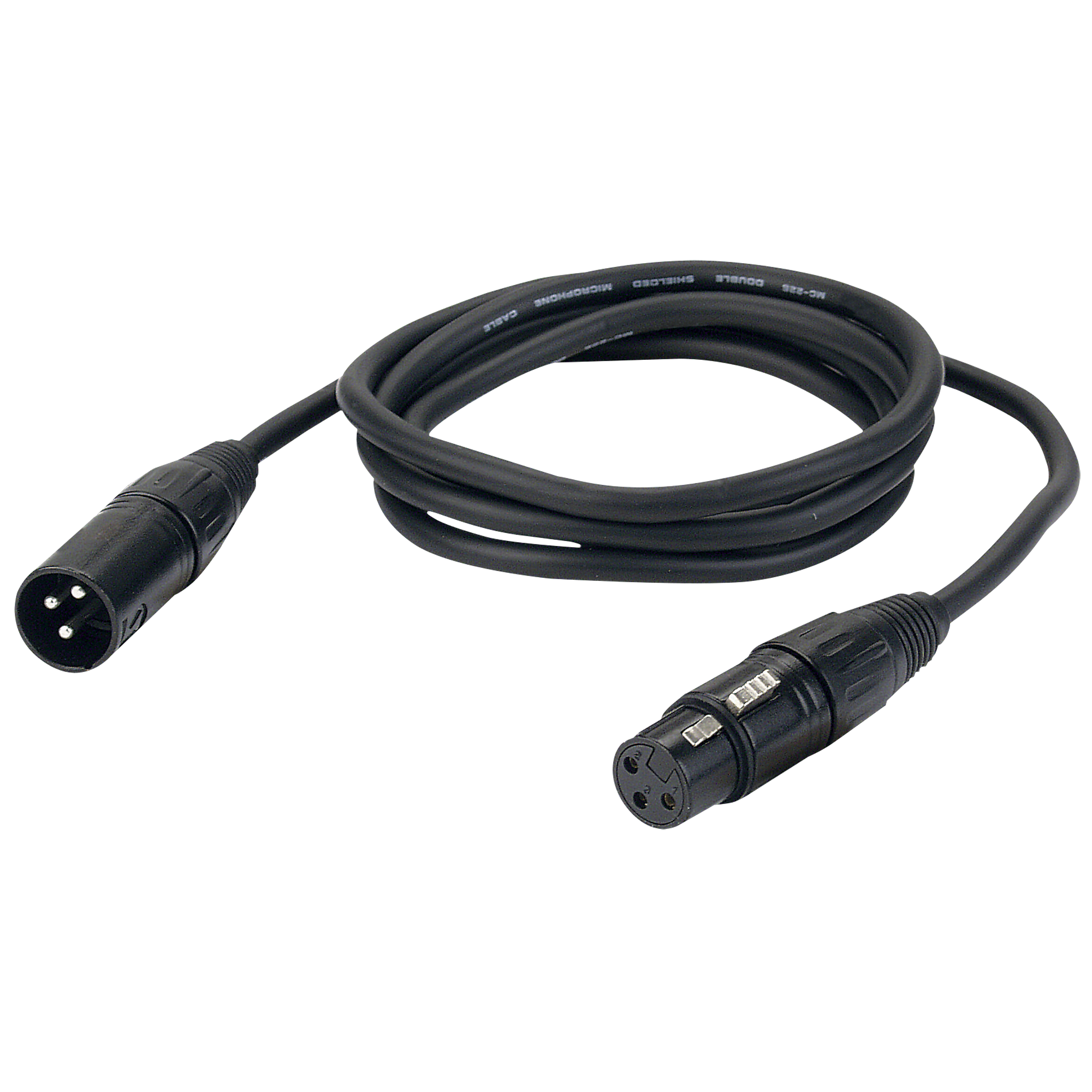 DAP FL01 - bal. XLR/M 3P to XLR/F 3P 1,5 m