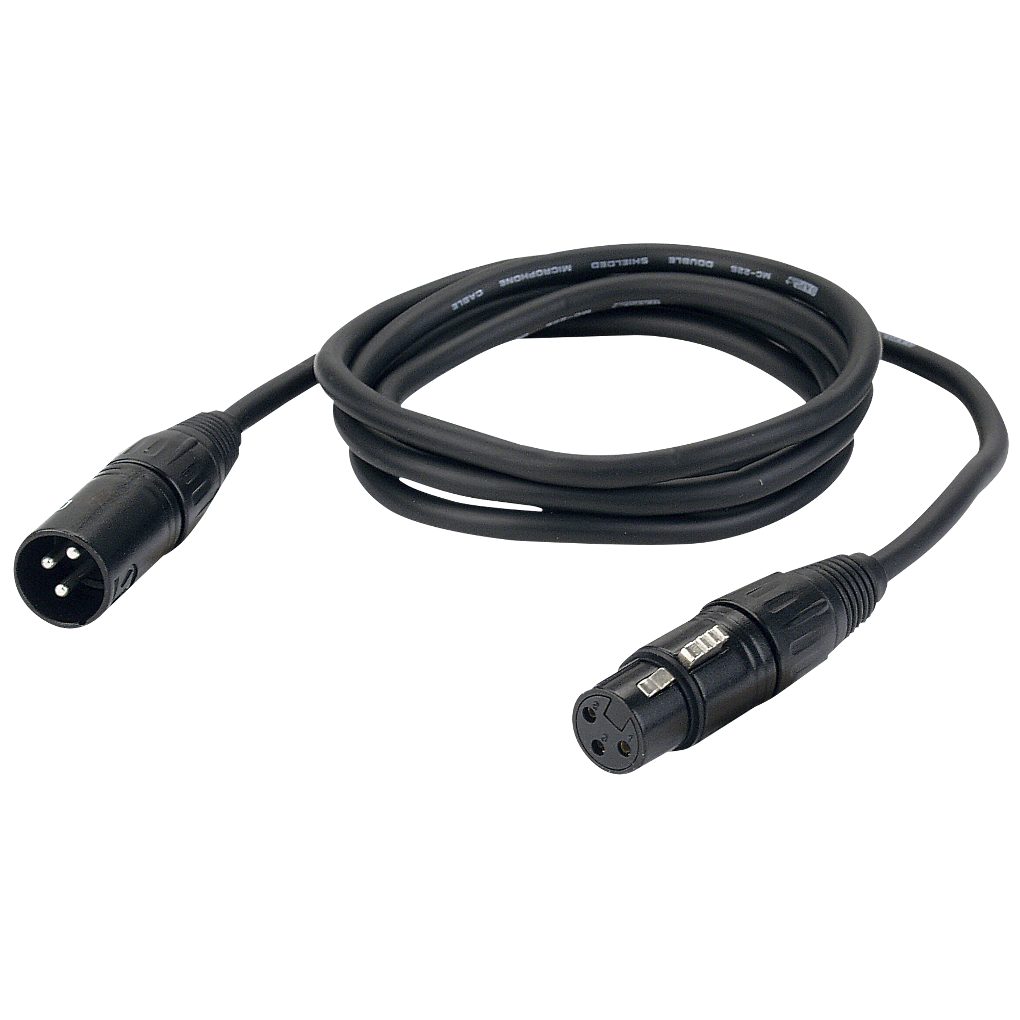 DAP FL01 - bal. XLR/M 3P to XLR/F 3P 20 m