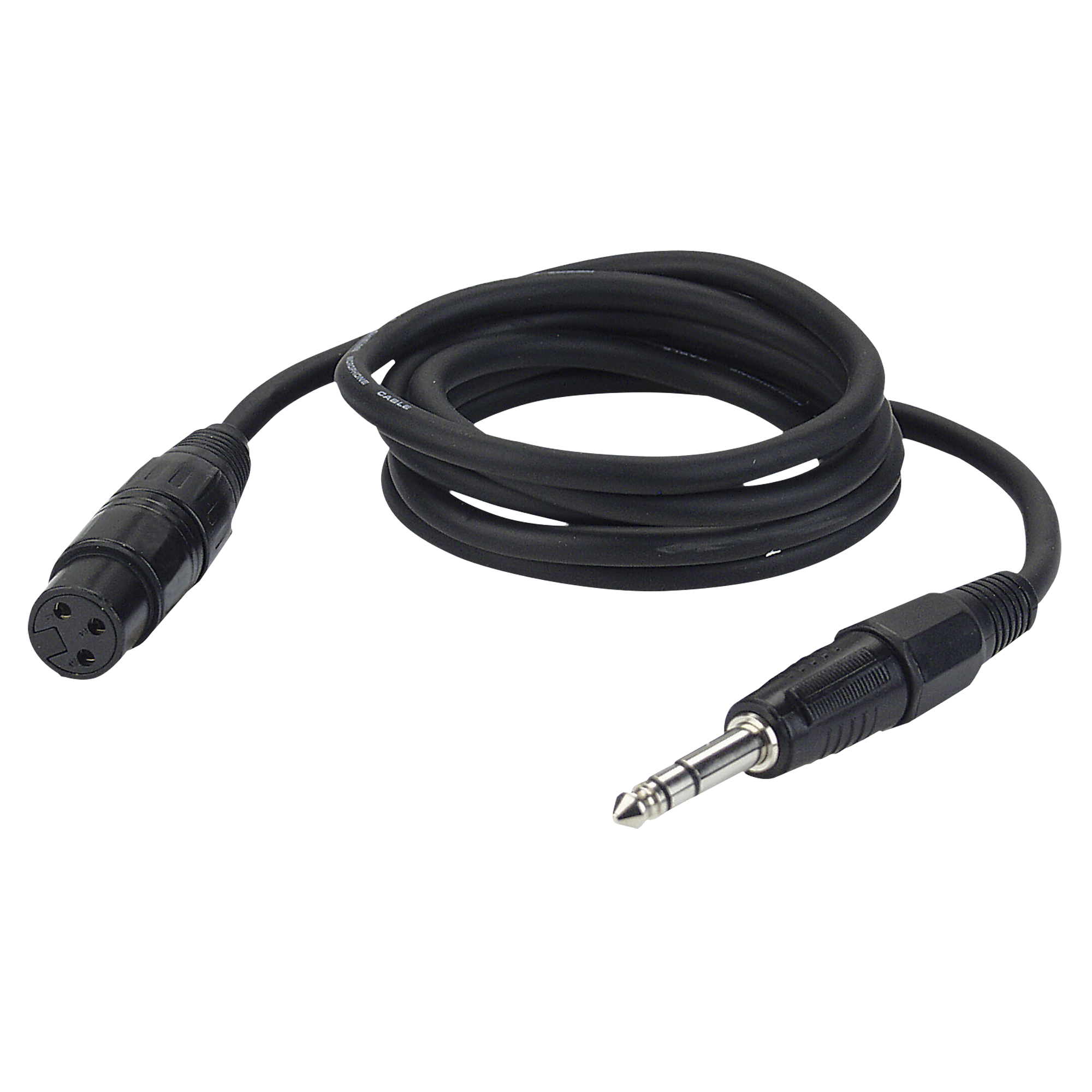 DAP FL03 - bal. XLR/F 3P to Jack stereo 1,5 m