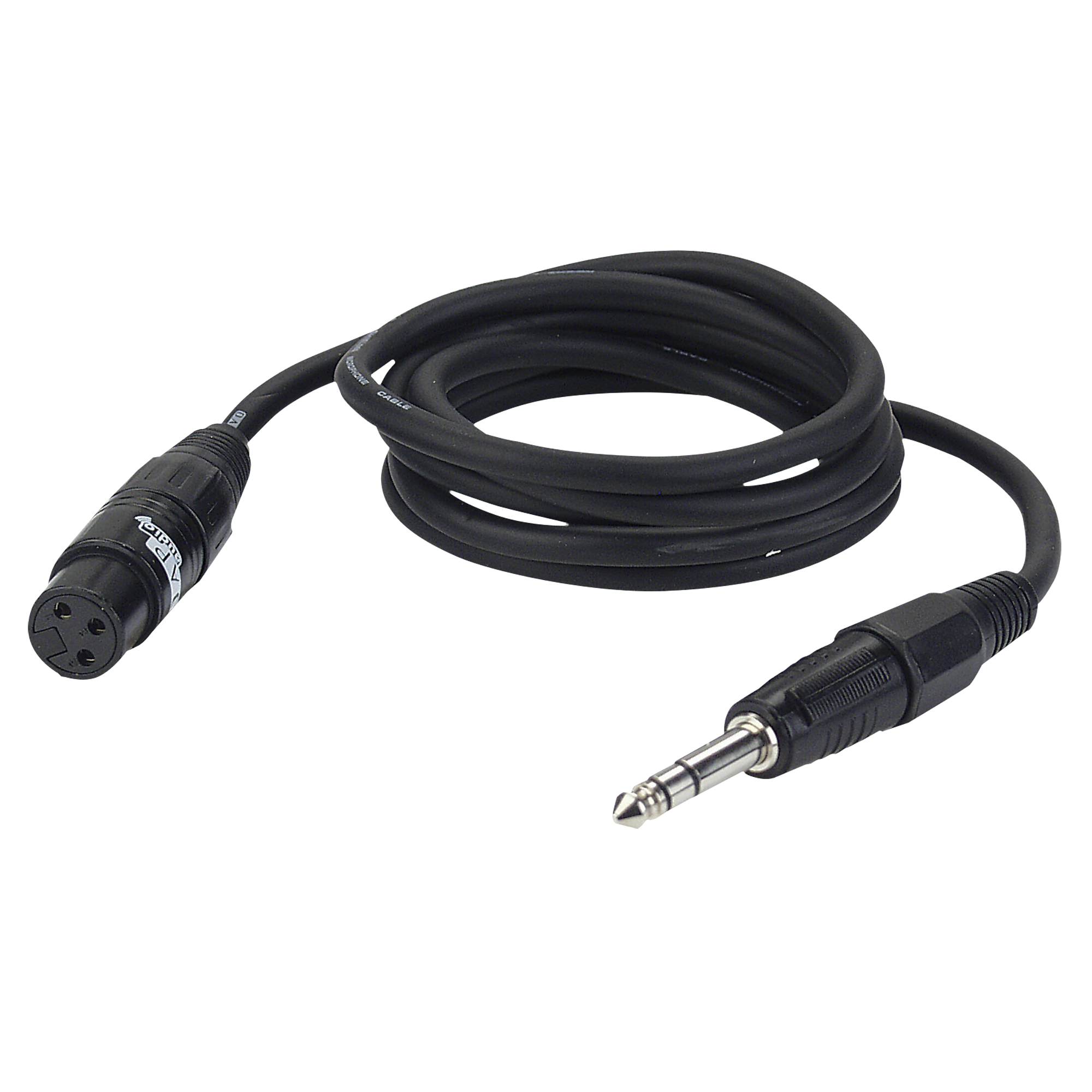 DAP FL03 - bal. XLR/F 3P to Jack stereo 6 m