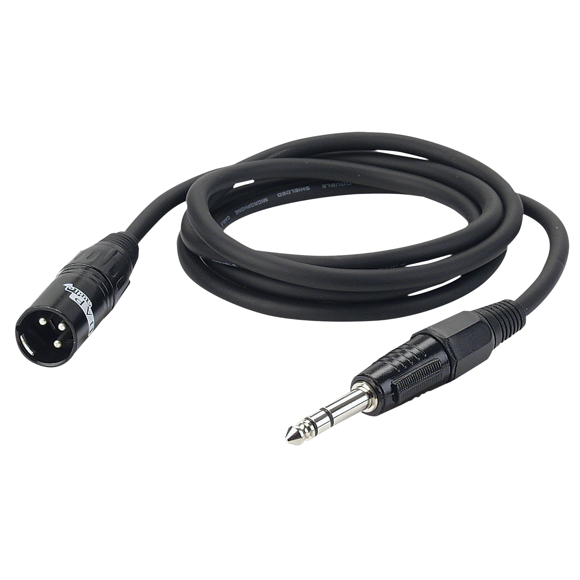 DAP FL04 - bal. XLR/M 3P to Jack stereo 6 m