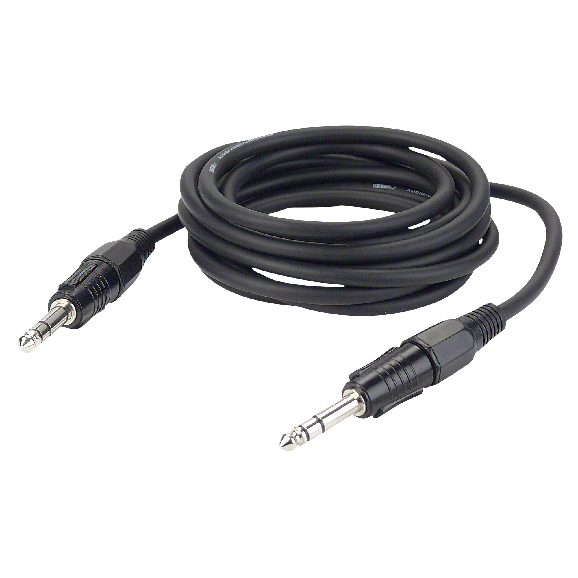 DAP FL07 - bal. stereo Jack to stereo Jack 6 m