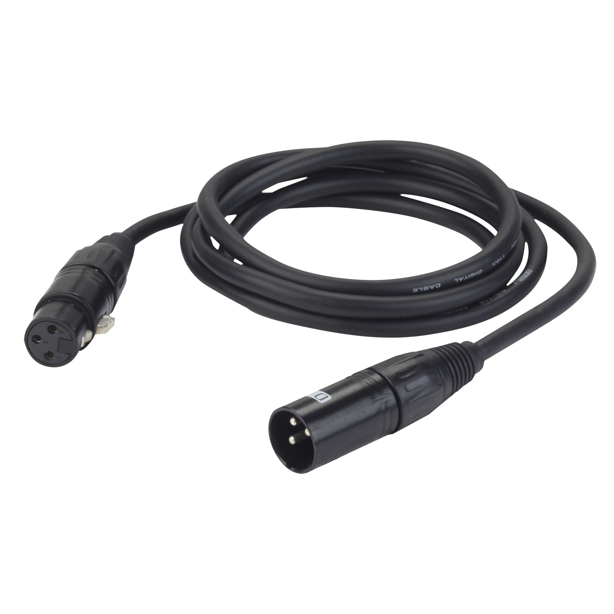 DAP FL09 - DMX/AES-EBU XLR/M 3P to XLR/F 3P 1,5 m