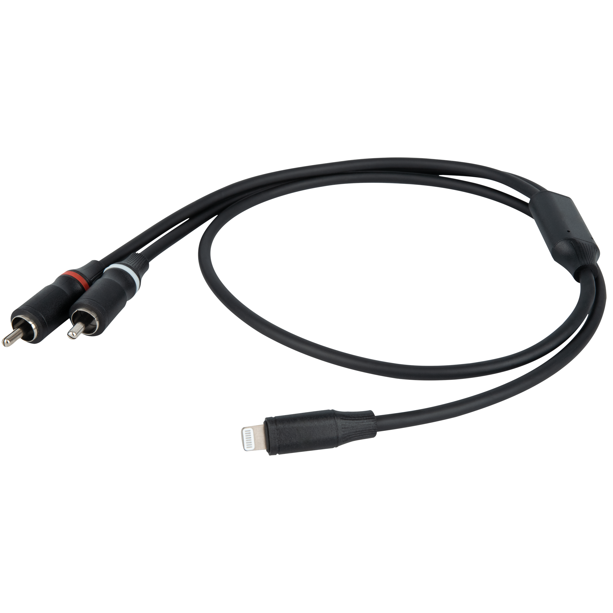 DAP FL100 - da Lightning a 2 RCA - maschio