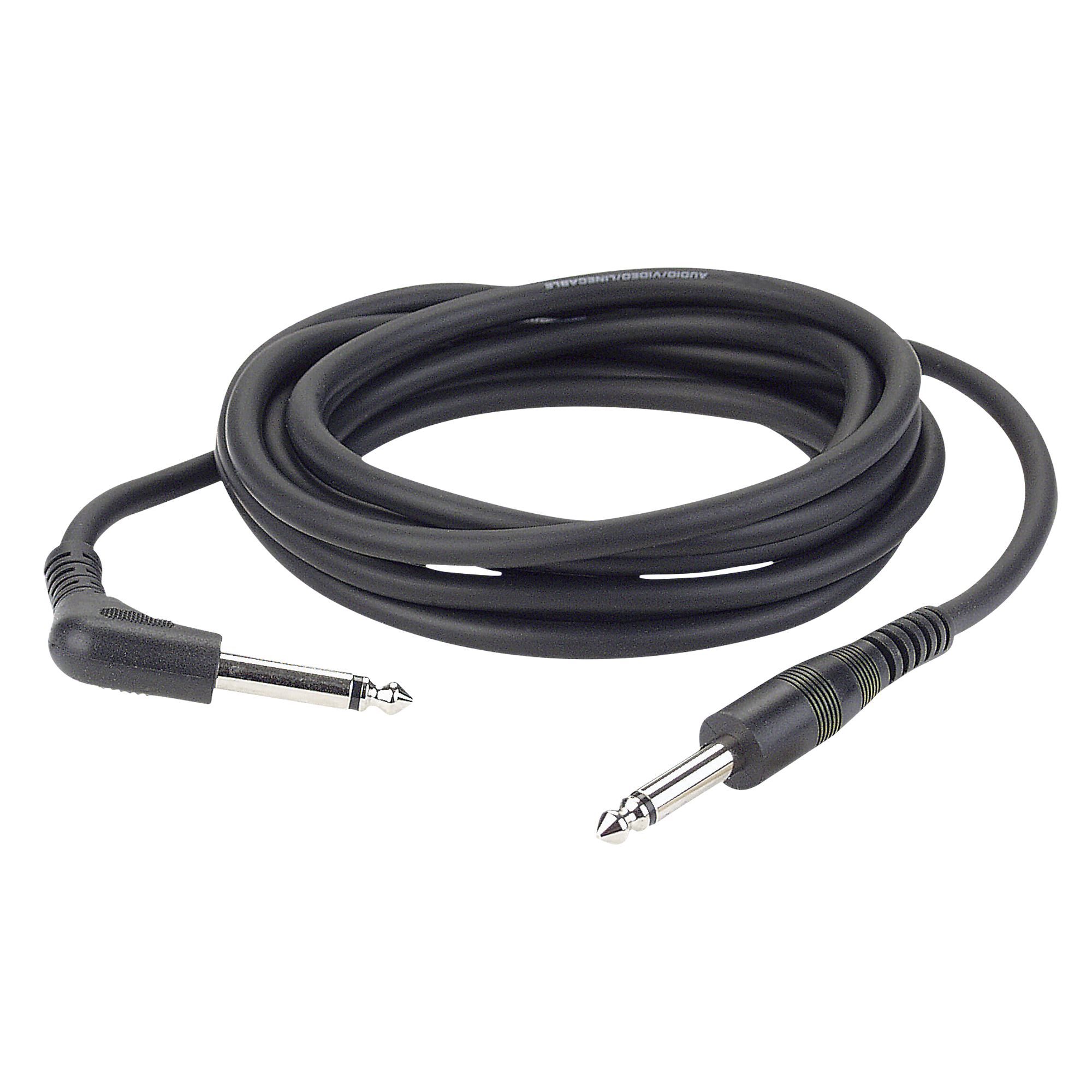 DAP FL10 - unbal. Jack mono to Jack mono 90° 1,5 m