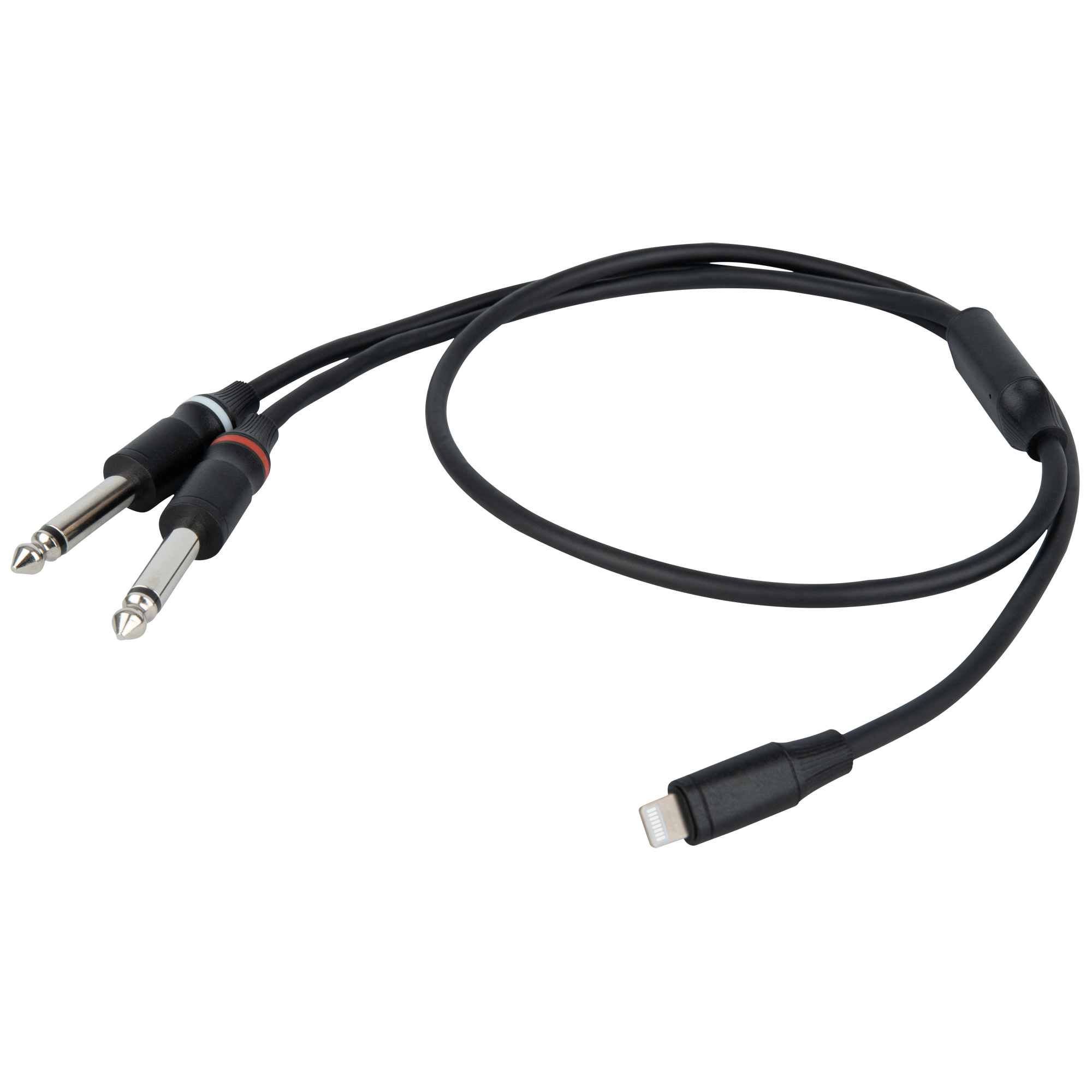 DAP FL101 - Da Lightning a 2 jack mono L/R