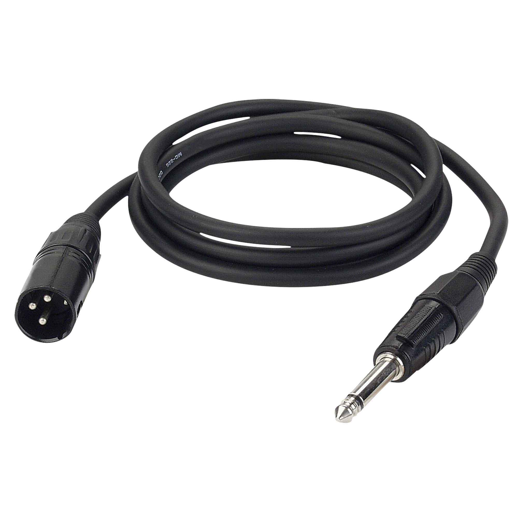 DAP FL13 - unbal. XLR 3P, male to Jack mono 1,5 m