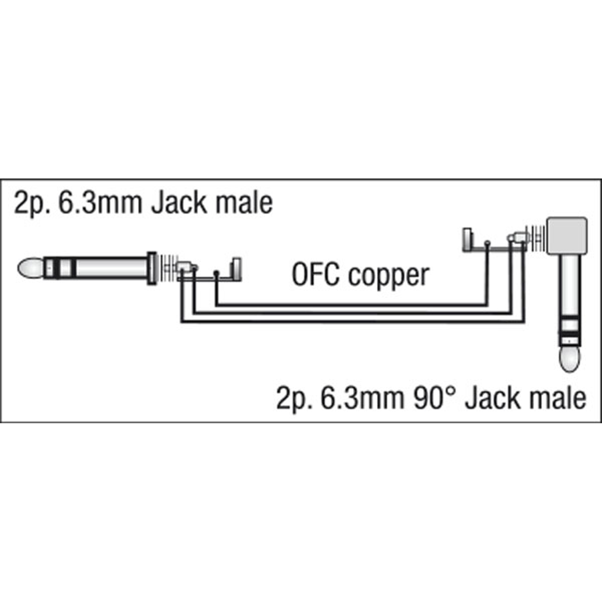 DAP FL15 - 6 coloured bal. patch straight to 90° 30 cm
