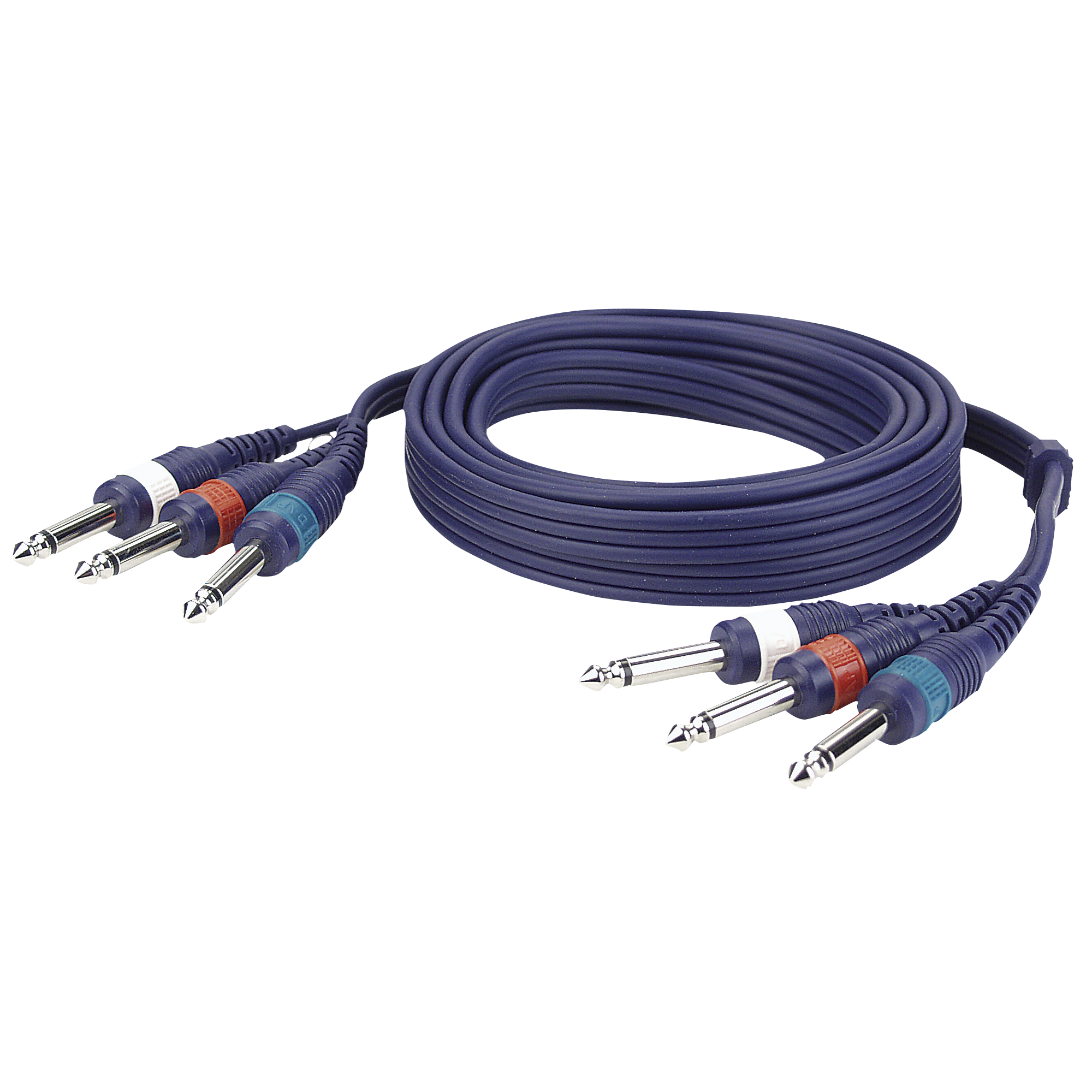 DAP FL21 - 3 mono Jack to 3 mono Jack 3 m