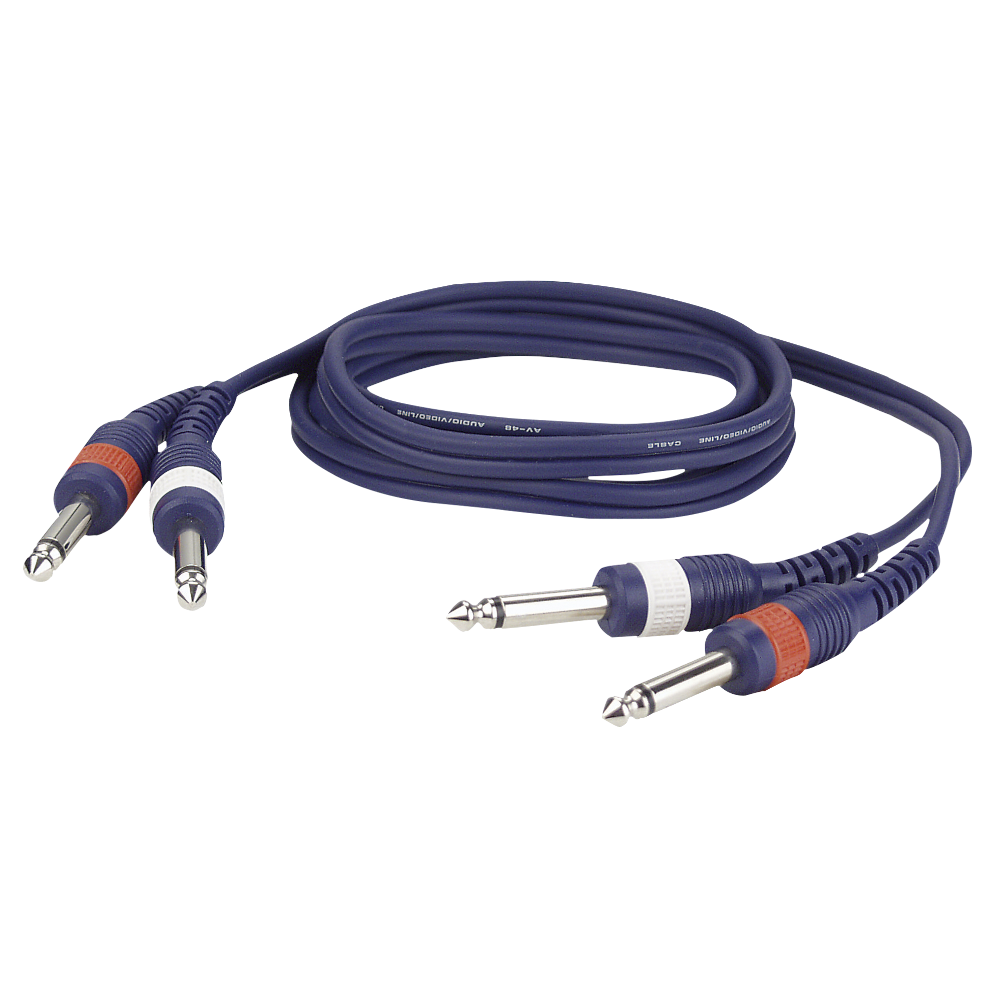 DAP FL22 - 2 mono Jack L/R to 2 mono Jack L/R 1,5 m