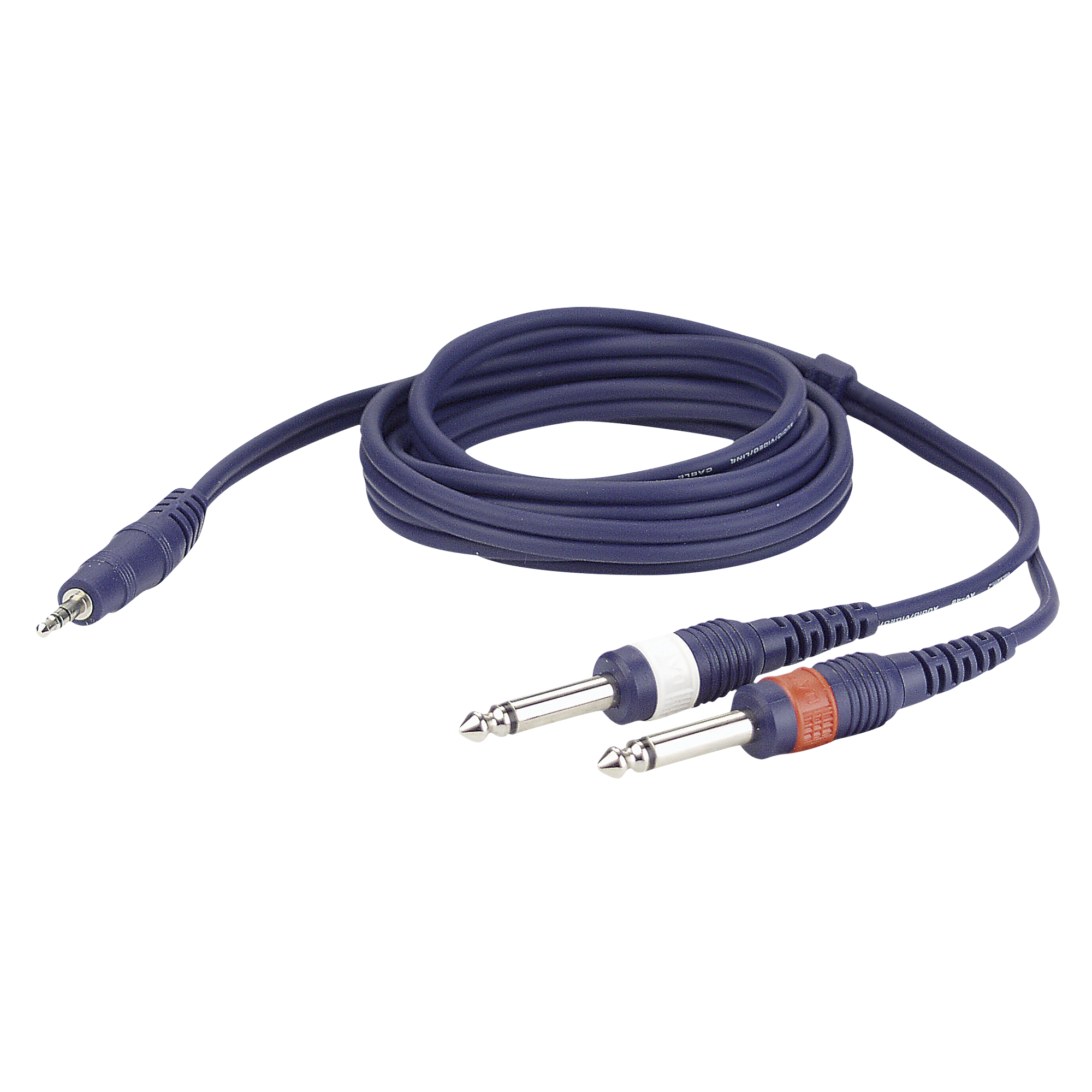 DAP FL31 - stereo mini-jack to 2 mono Jack L/R 3 m