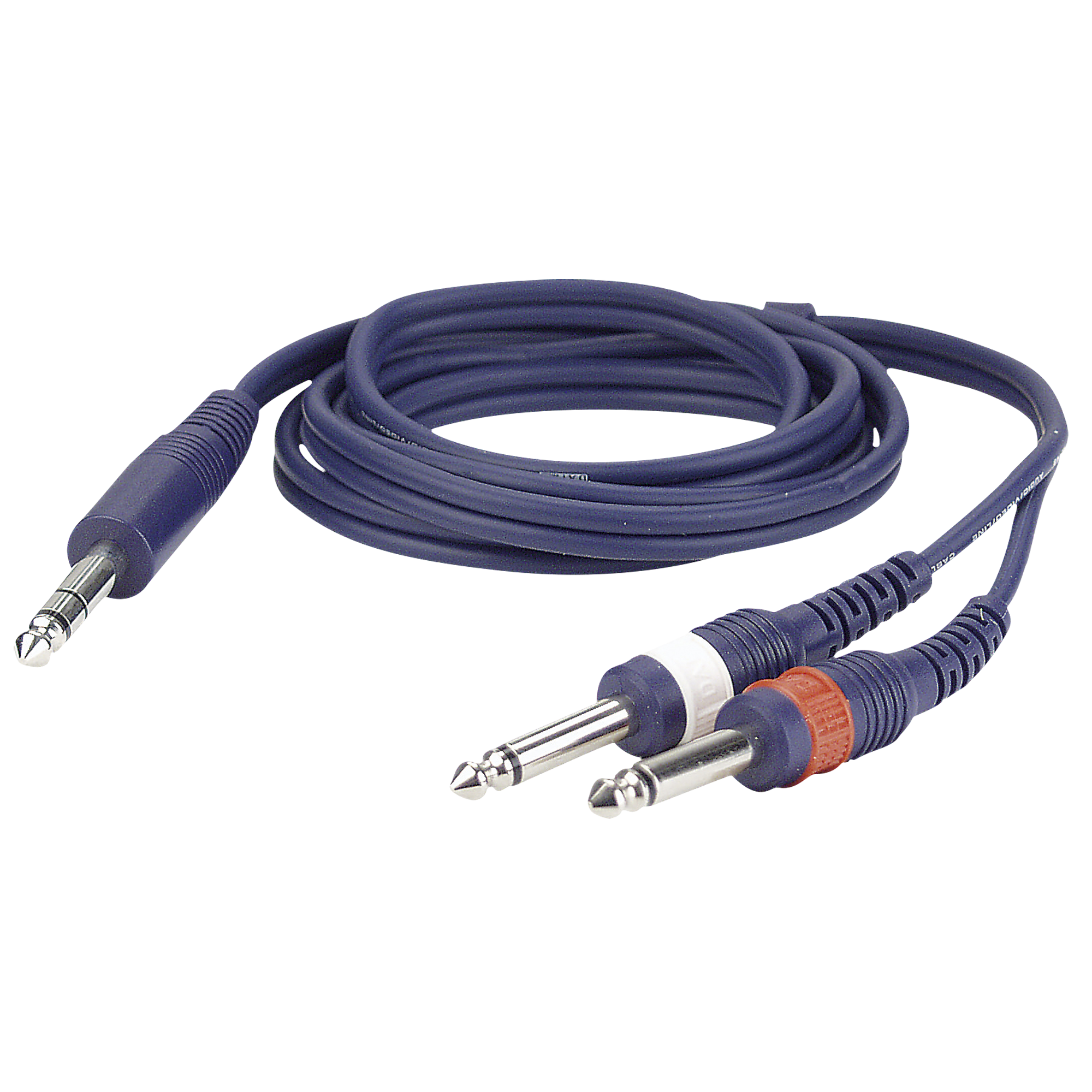 DAP FL34 - stereo Jack to 2 mono Jack L/R 1,5 m