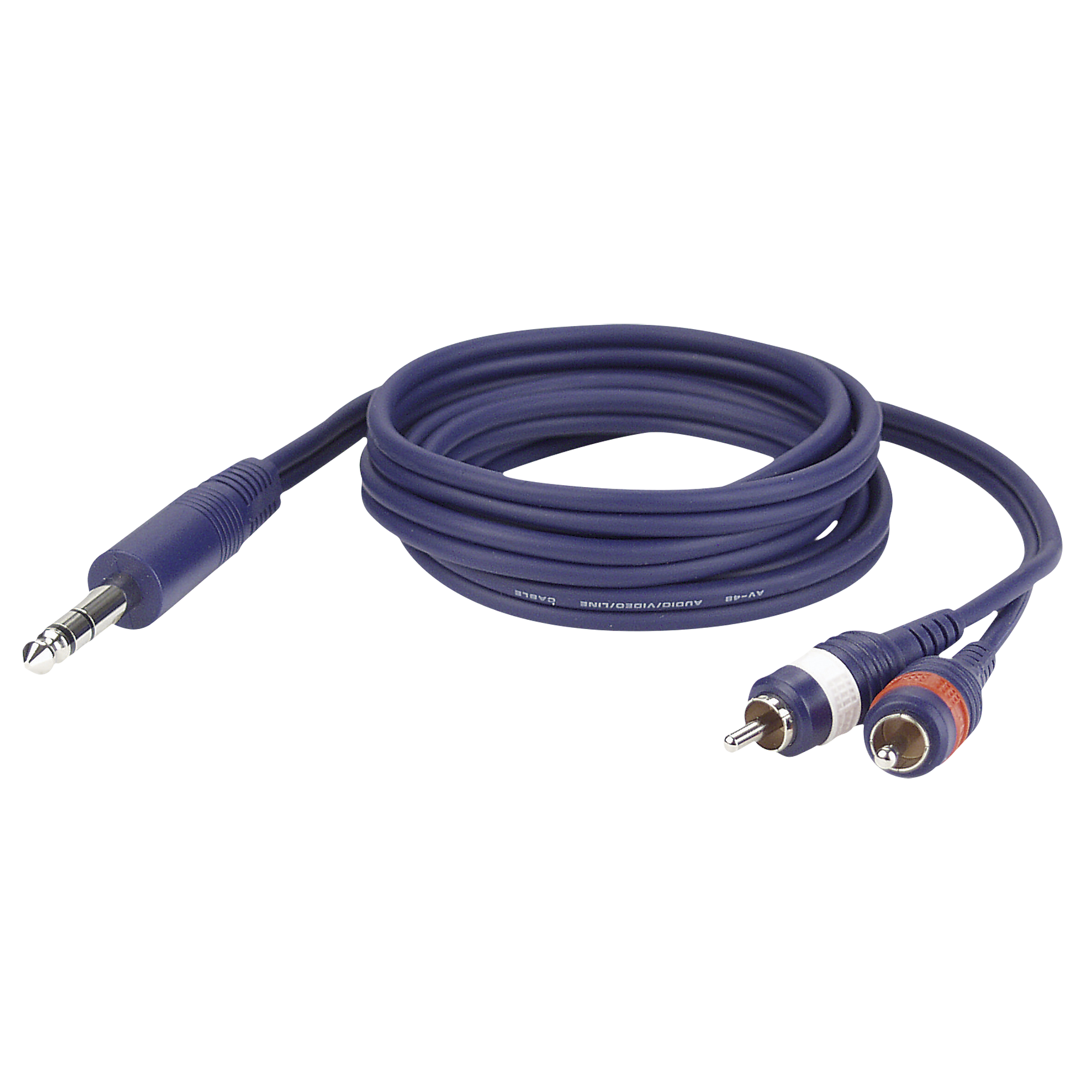 DAP FL35 - Stereo Jack to 2 RCA male L/R 1,5 m