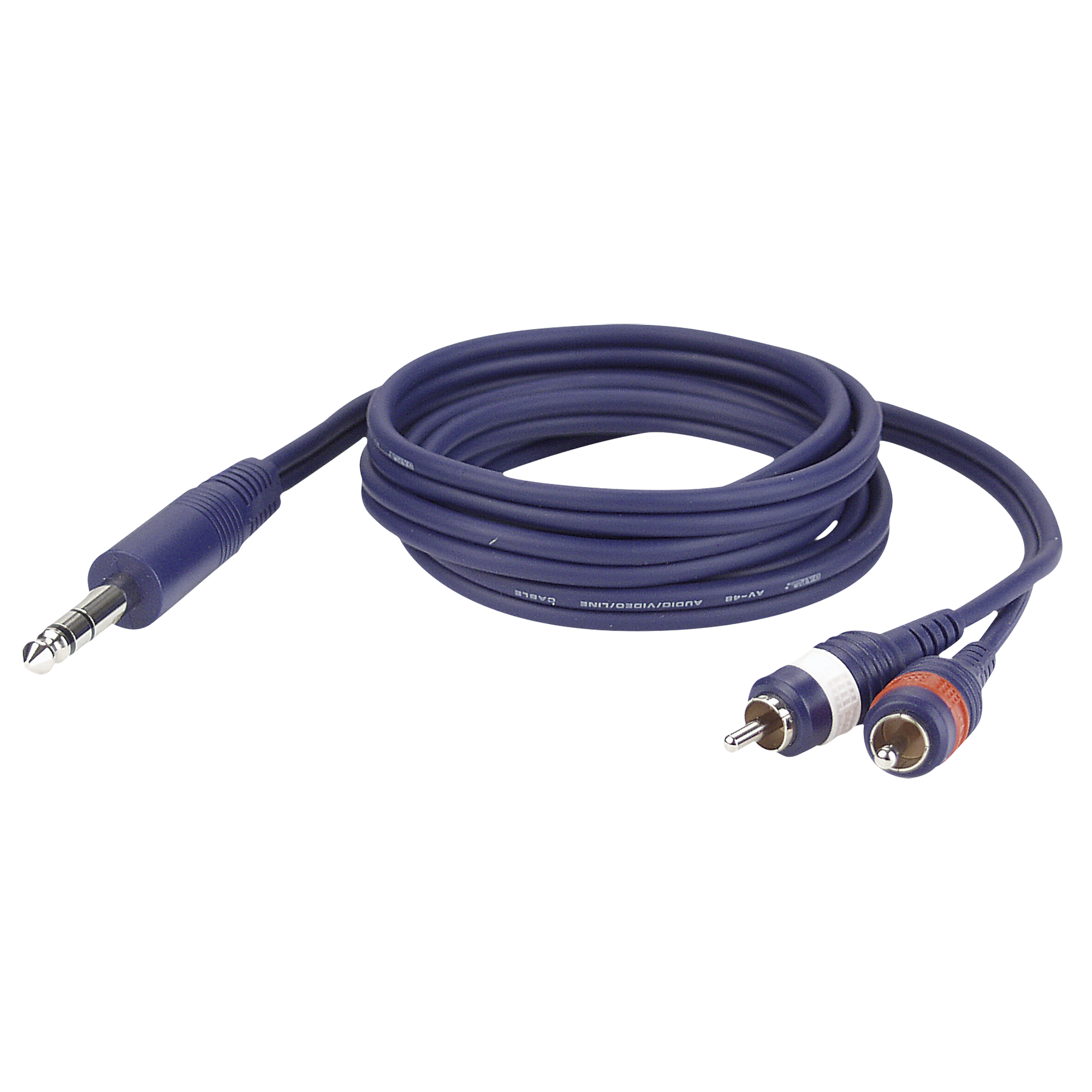 DAP FL35 - Stereo Jack to 2 RCA male L/R 3 m