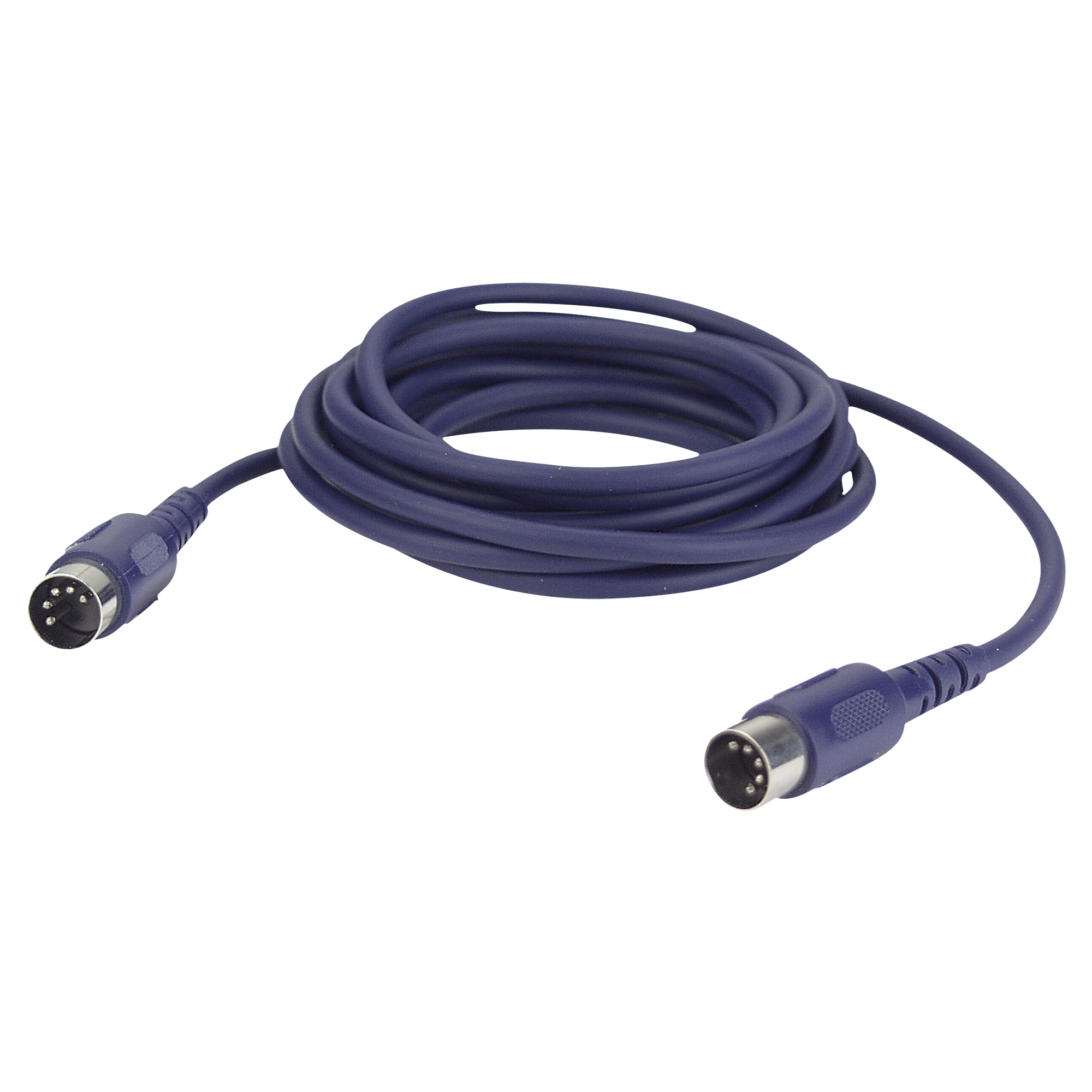 DAP FL50 - DIN 5P to DIN 5P 0,75 m - nero