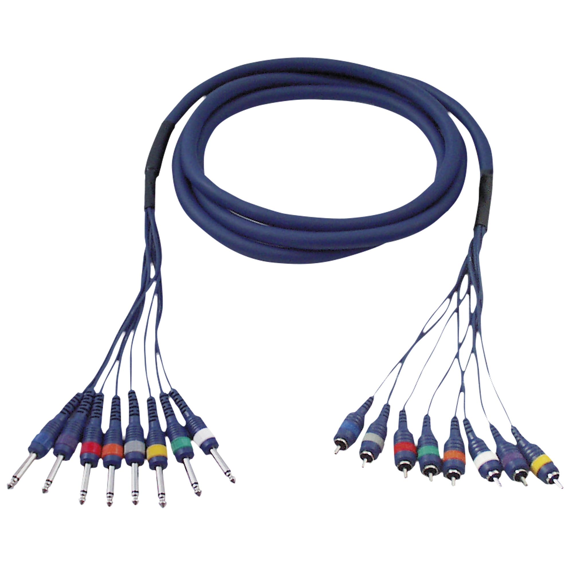 DAP FL64 - 8 Jack mono to 8 RCA/M 6 m