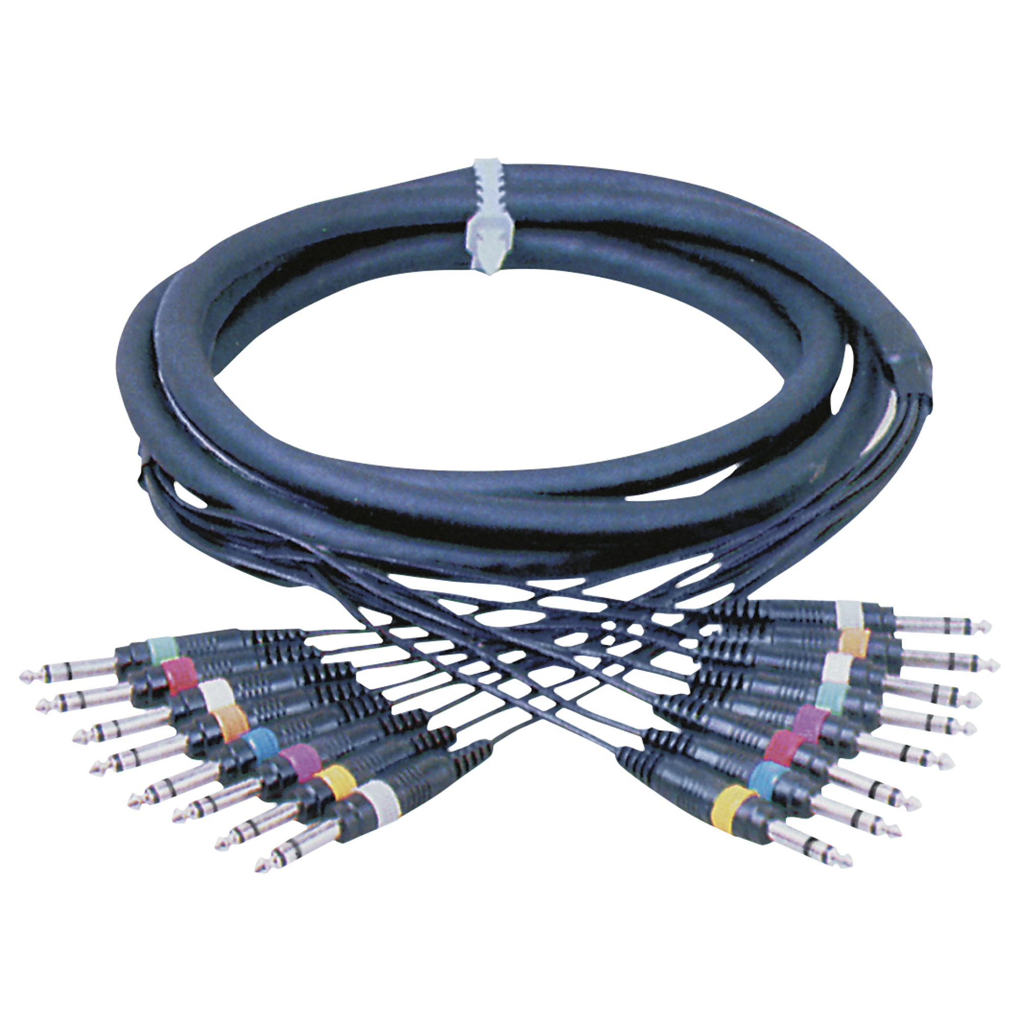 DAP FL66 - 8 Jack stereo to 8 Jack stereo 6 m