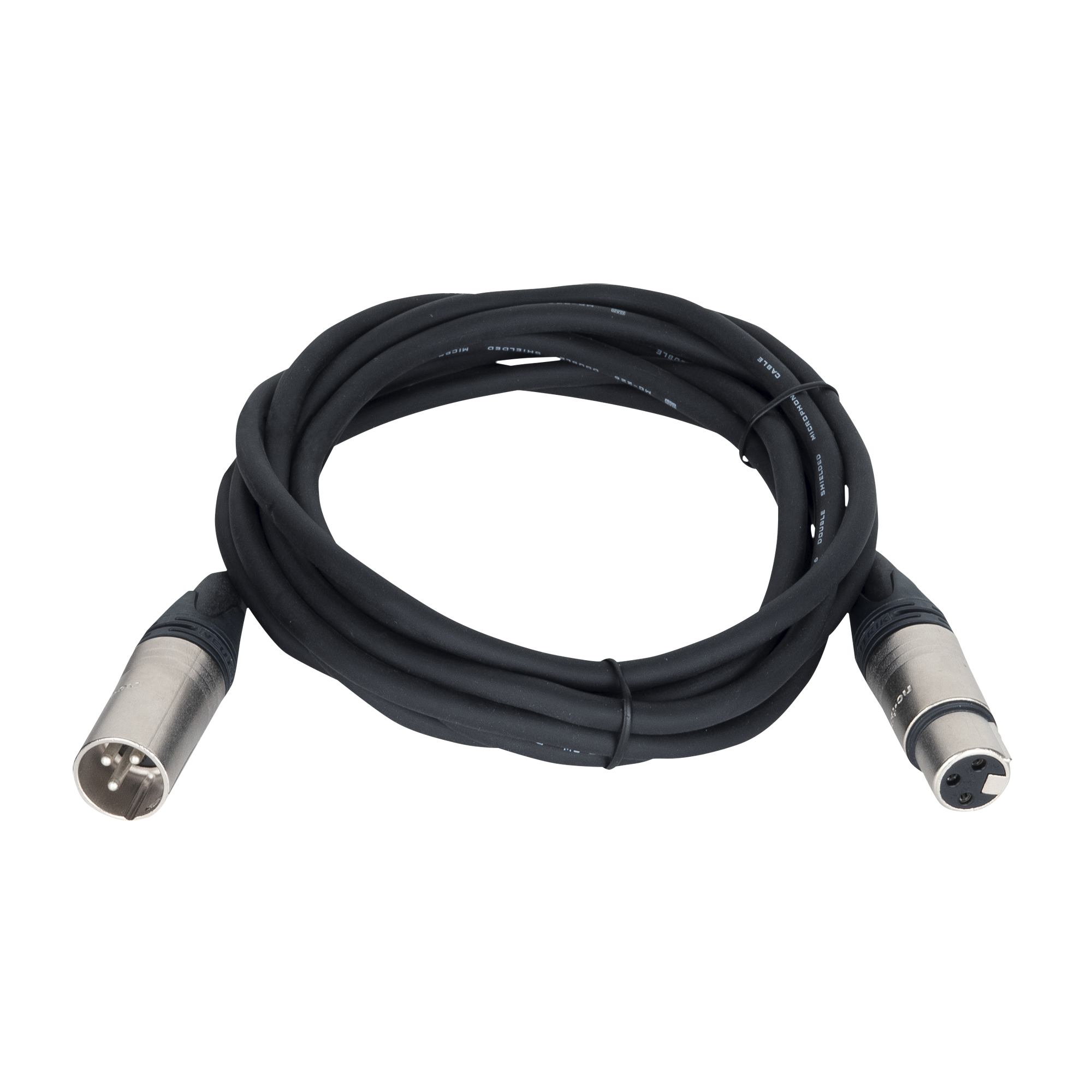 DAP FL74 XLR M/F Mic/Line Cable Neutrik XX series 1.5 m - silver plated