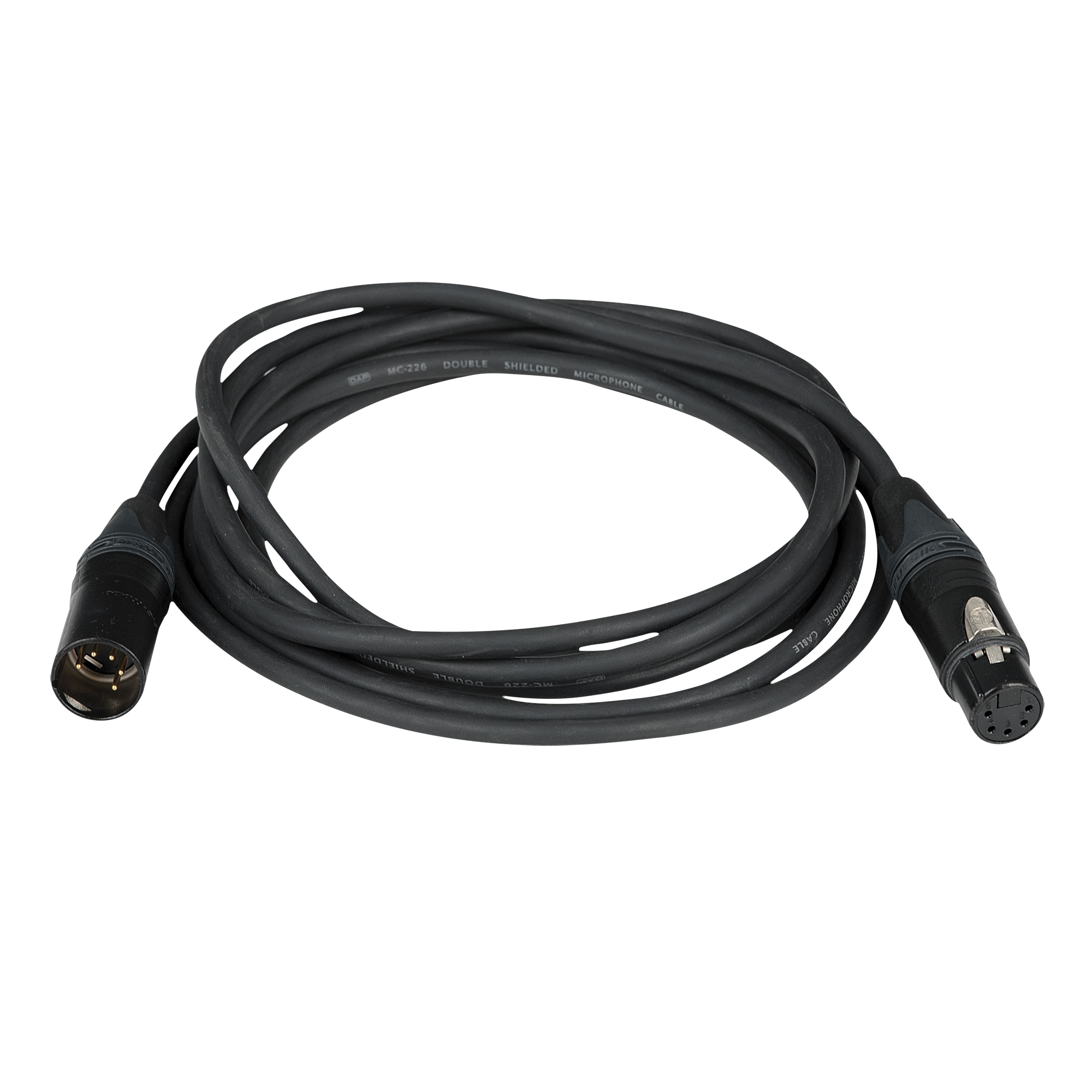 DAP FL85 - Digi Quad 5P Neutrik XLR Digi Quad - 10 m