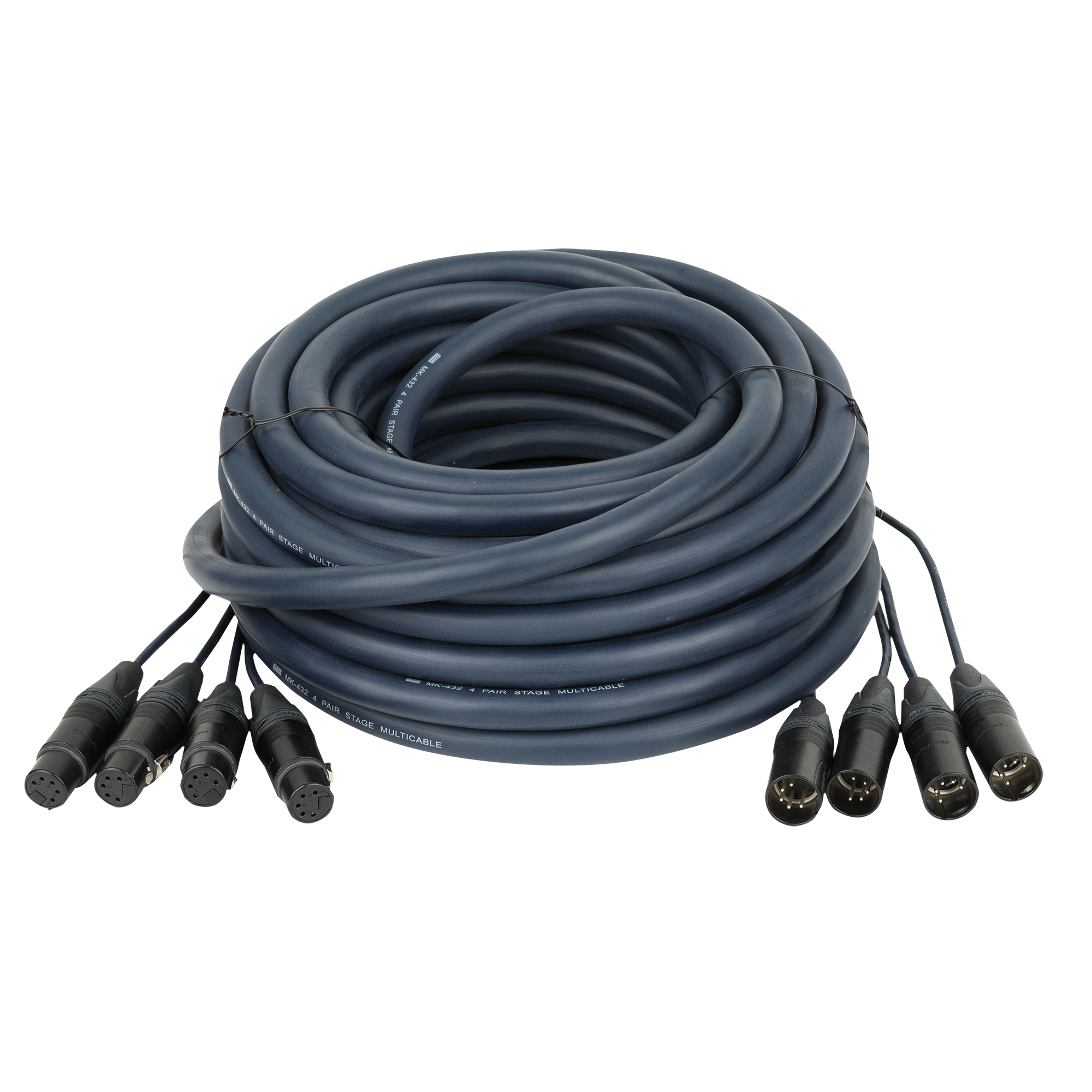 DAP Neutrik DMX Snake 4-vie 5-pin XLR