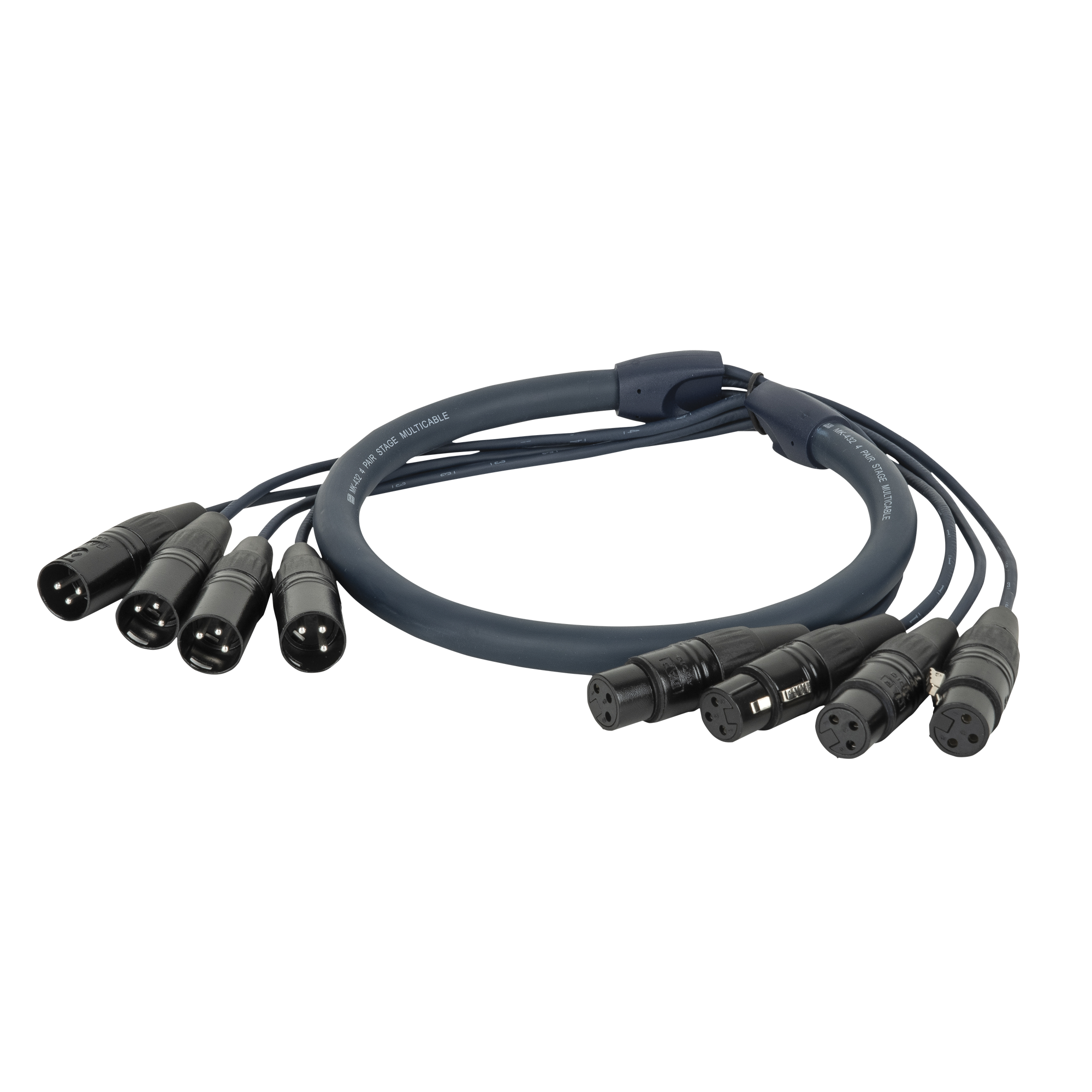 DAP DMX Snake 4-vie 3-pin XLR