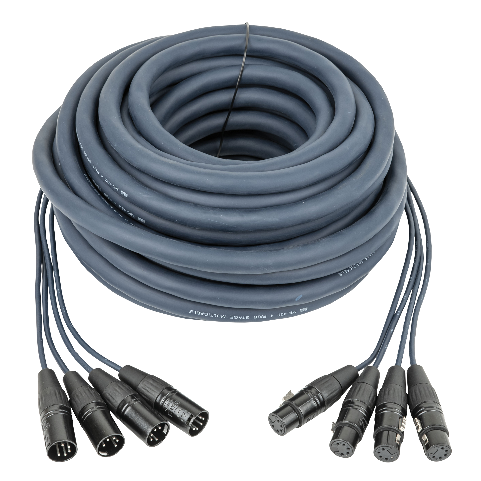 DAP DMX Snake 4-vie 5-pin XLR