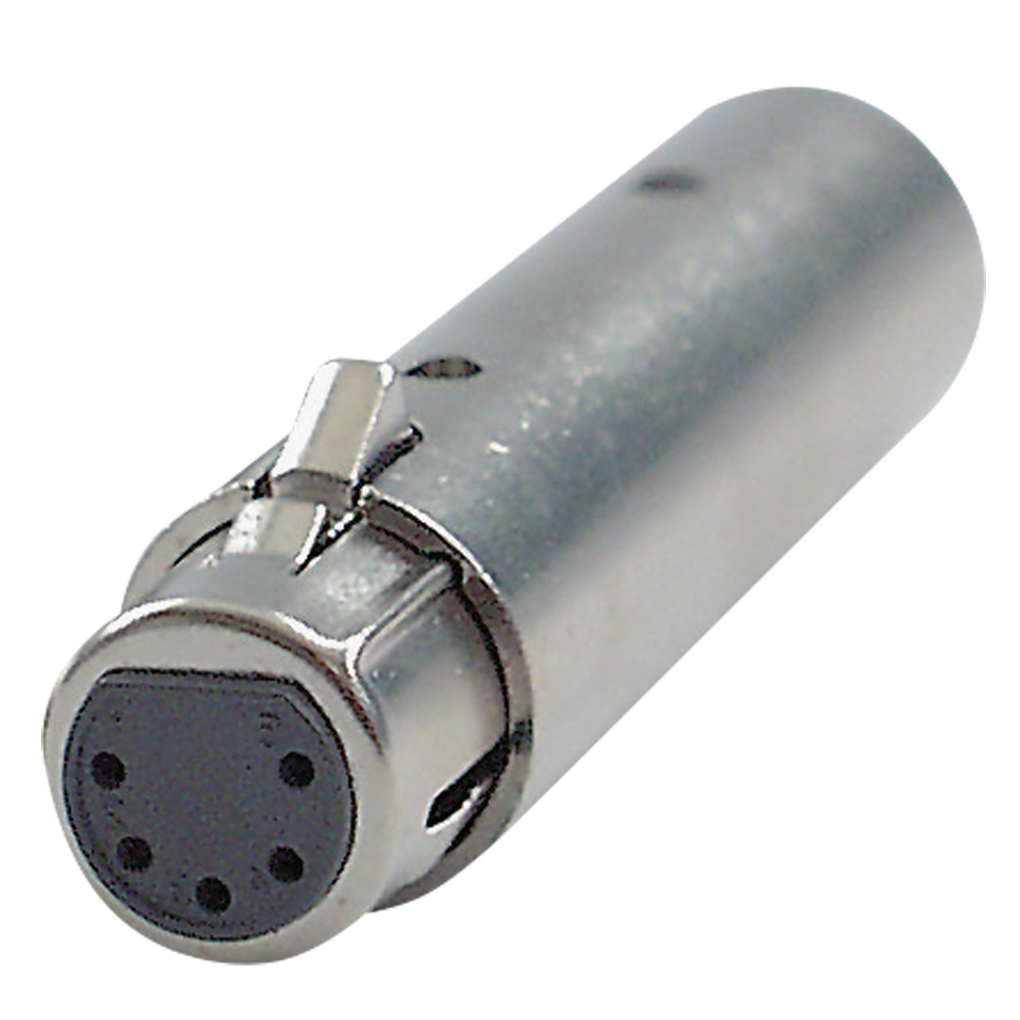 DAP FLA30 - XLR 5P female to XLR 3P male adapter 3p. XLR - maschio > 5p. XLR - femmina adattatore DMX