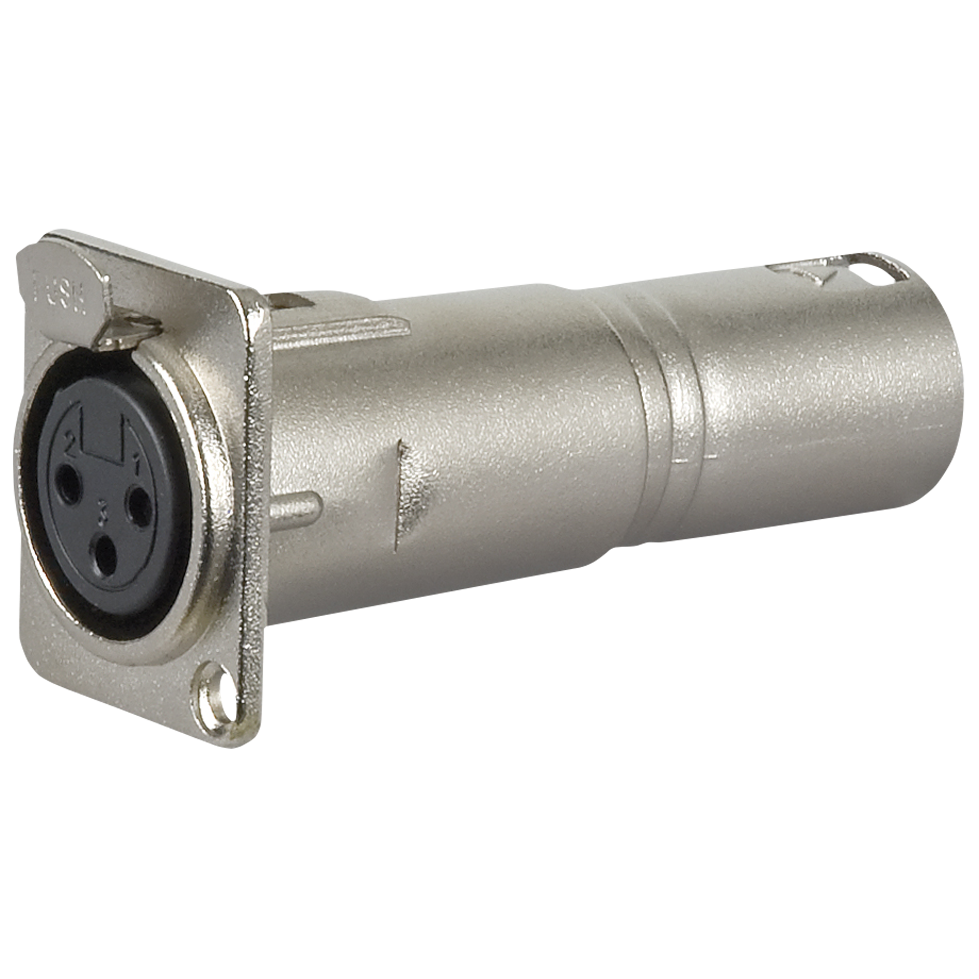 DAP FLA50 - XLR 3P female to XLR 3P male chassis