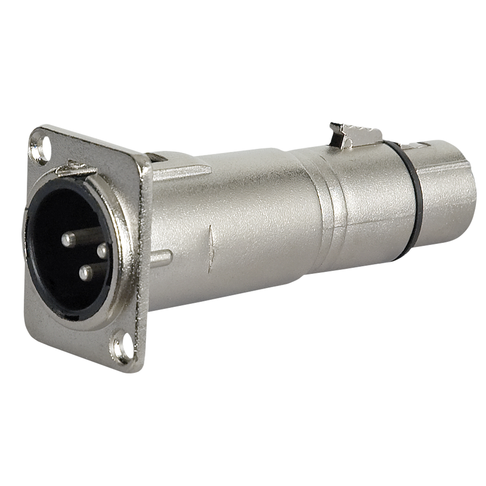 DAP FLA51 - XLR 3P male to XLR 3P female chassis