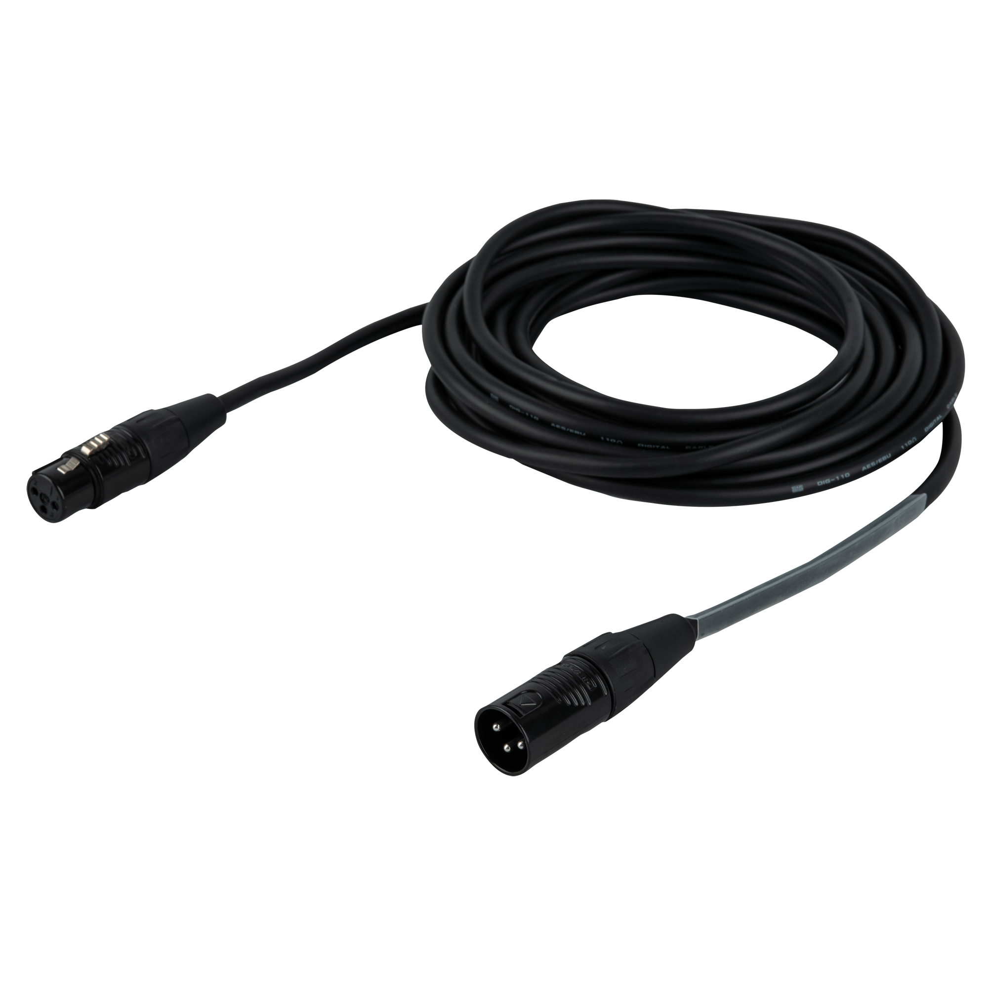 DAP FLR09 - DMX/AES-EBU da XLR/M 3P a XLR/F 3P