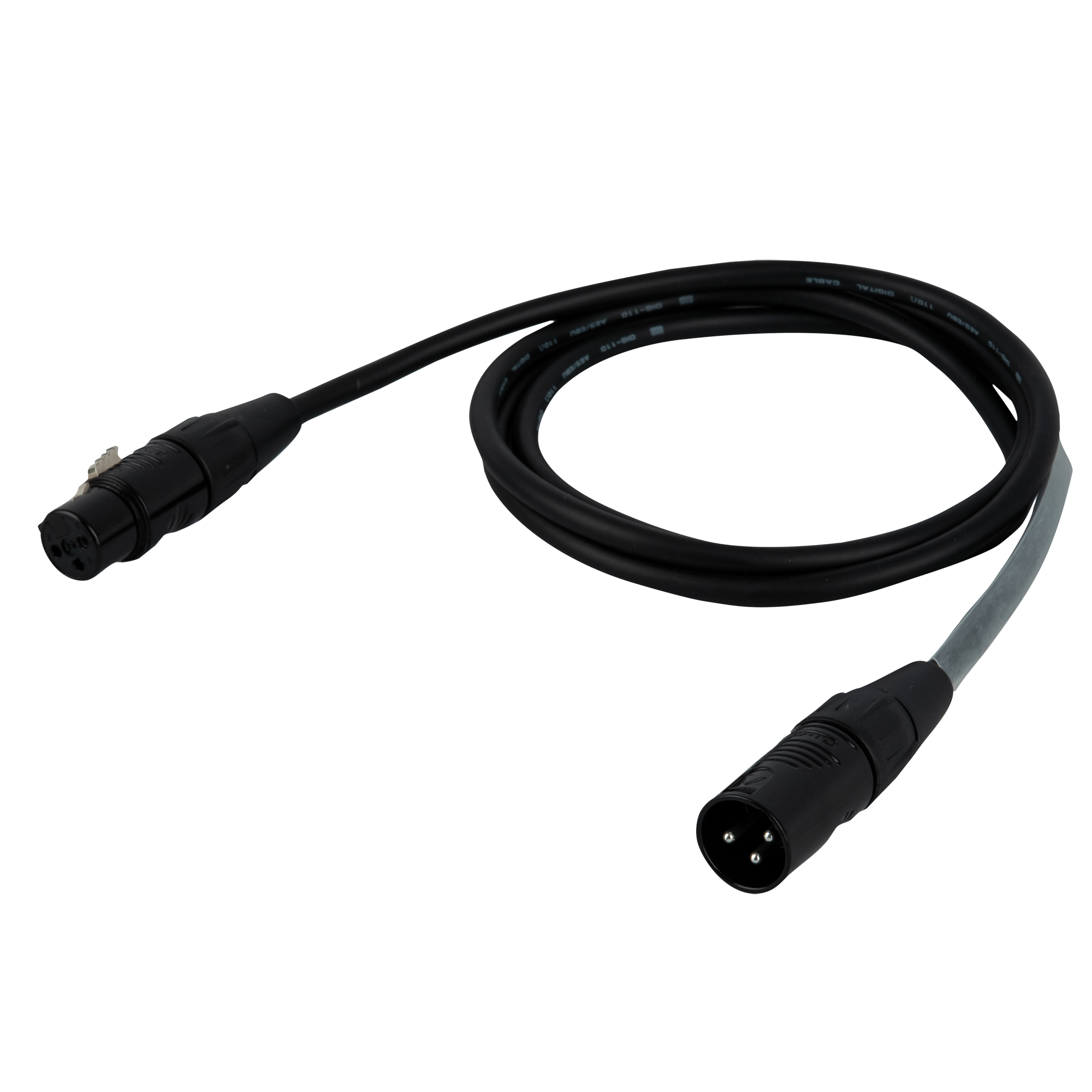 DAP FLR09 - DMX/AES-EBU da XLR/M 3P a XLR/F 3P