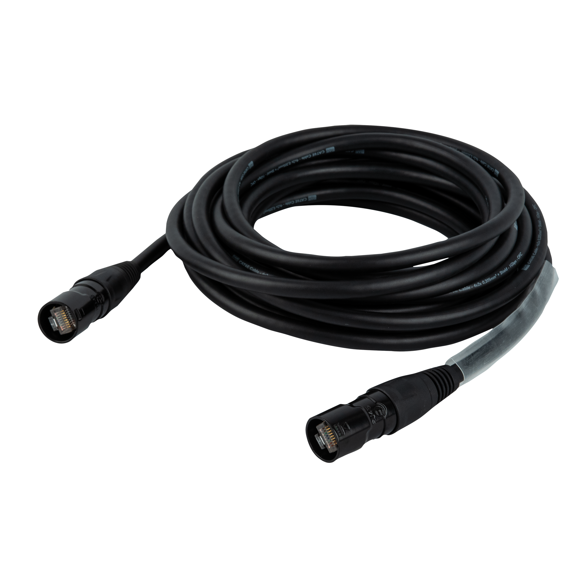 DAP FLR58 - Cavo F-UTP CAT6E con serie Rean RCEM-Z