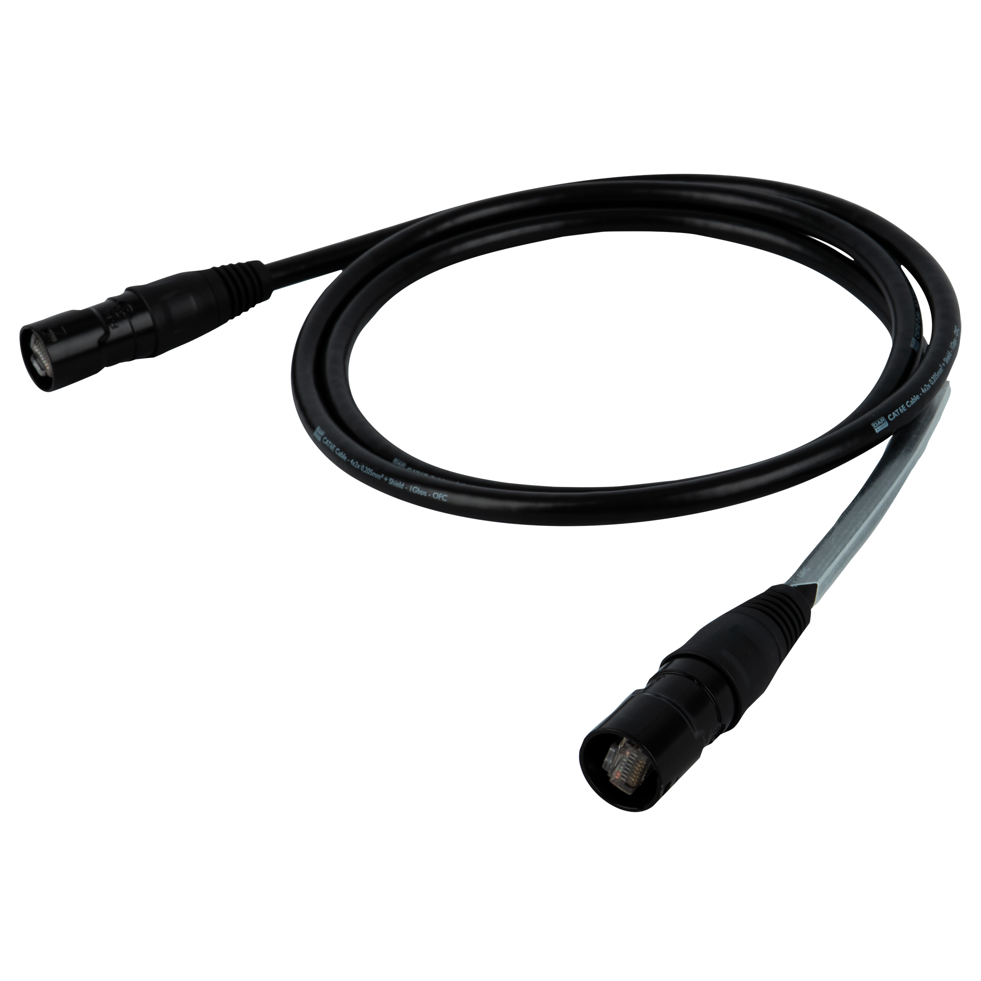 DAP FLR58 - Cavo F-UTP CAT6E con serie Rean RCEM-Z