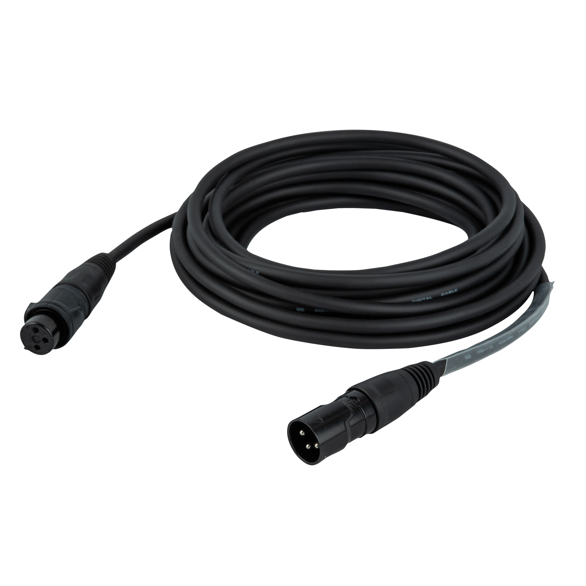 DAP FLR73 - IP65 DMX/AES-EBU da XLR/M 3P a XLR/F 3P Serie Rean RCX3