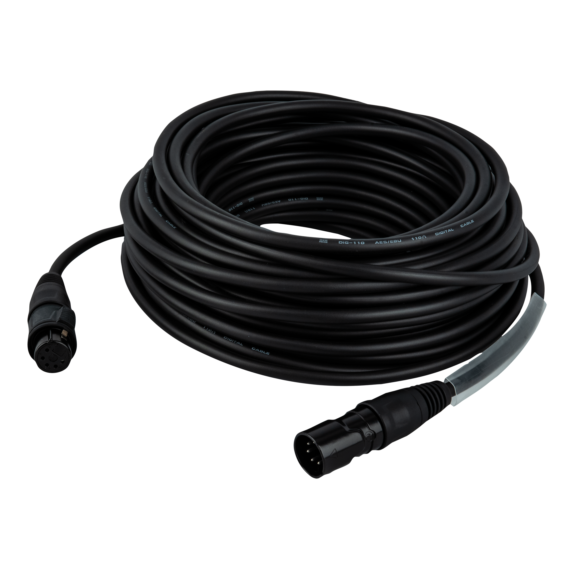 DAP FLR75 - IP65 DMX/AES-EBU da XLR/M 5P a XLR/F 5P Serie Rean RCX5