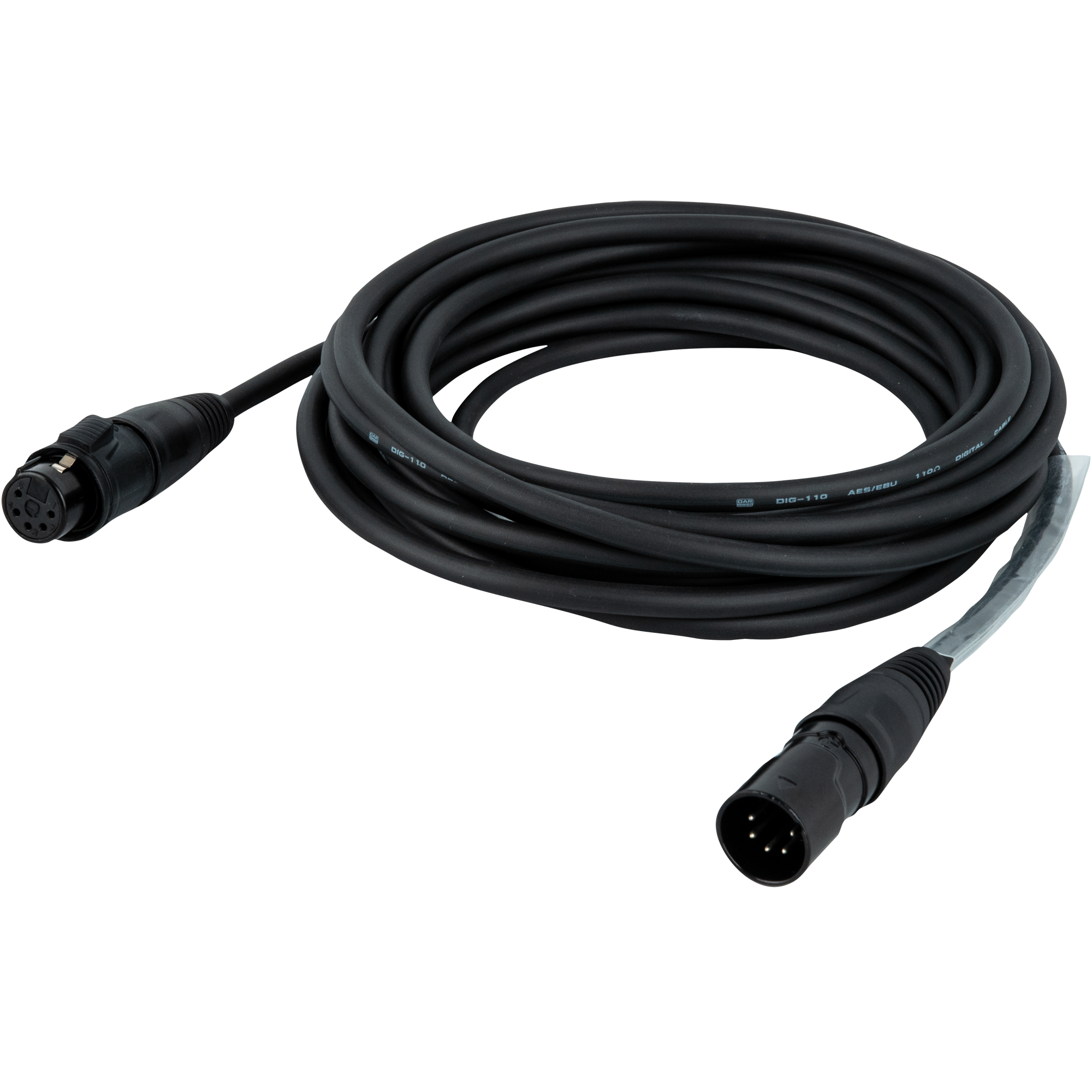 DAP FLR75 - IP65 DMX/AES-EBU da XLR/M 5P a XLR/F 5P Serie Rean RCX5