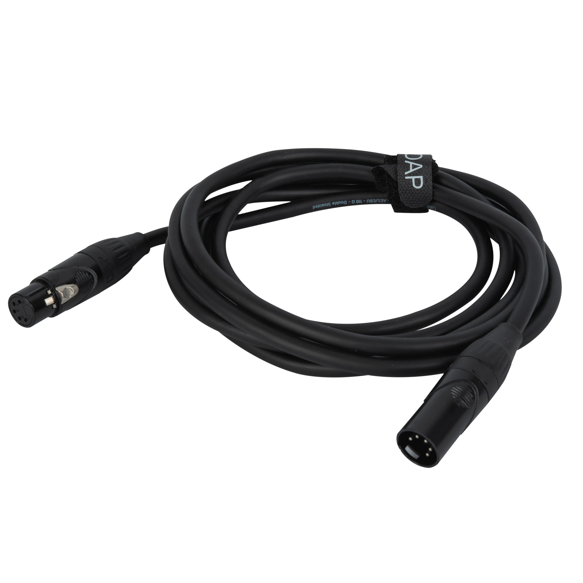 DAP FLX08 - DMX/AES-EBU da XLR/M 5P a XLR/F 5P