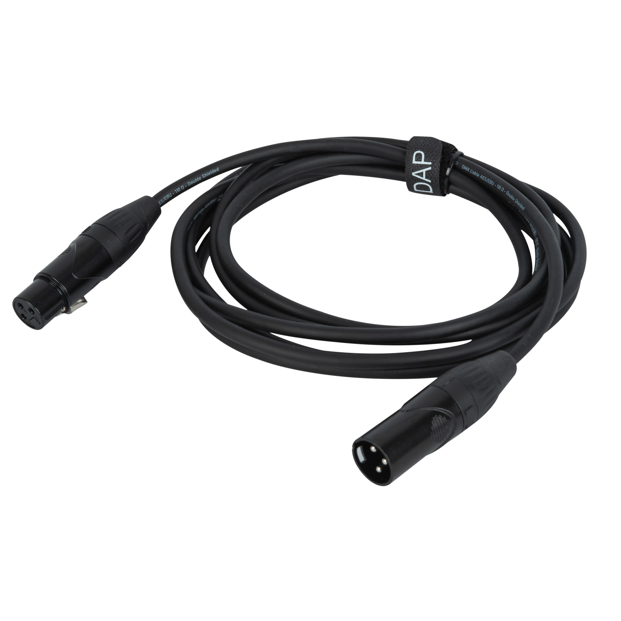 DAP FLX09 - DMX/AES-EBU da XLR/M 3P a XLR/F 3P