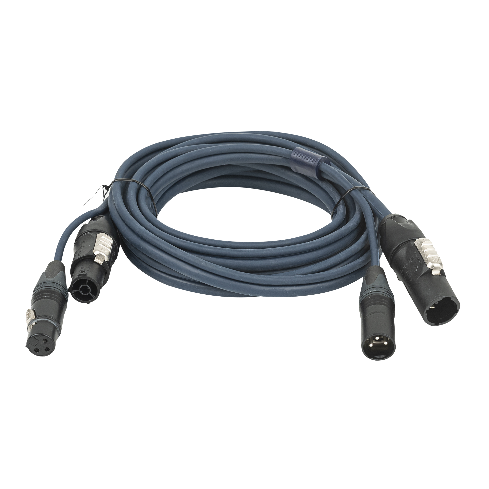 DAP Cavo Hybrid FP-13 - powerCON TRUE1 & 3-pin XLR