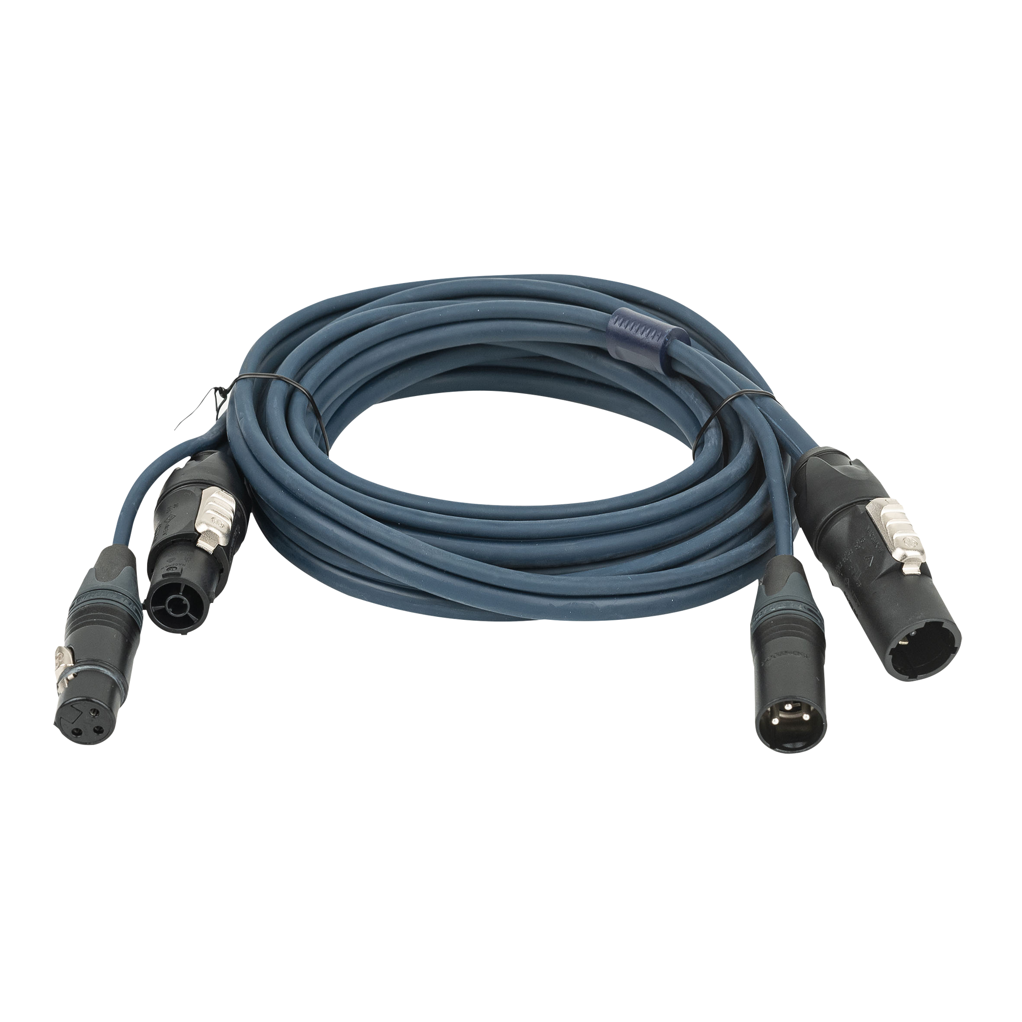 DAP Cavo Hybrid FP-13 - powerCON True1 & 3-pin XLR