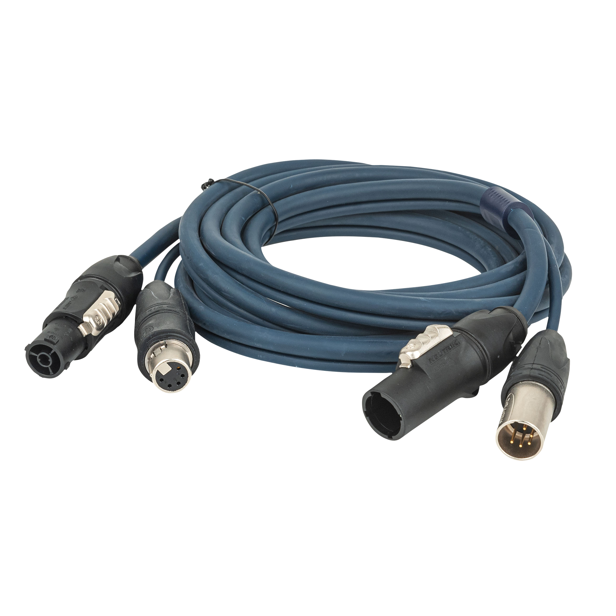DAP Cavo Hybrid FP-16 - powerCON True1 & 5-pin XLR IP