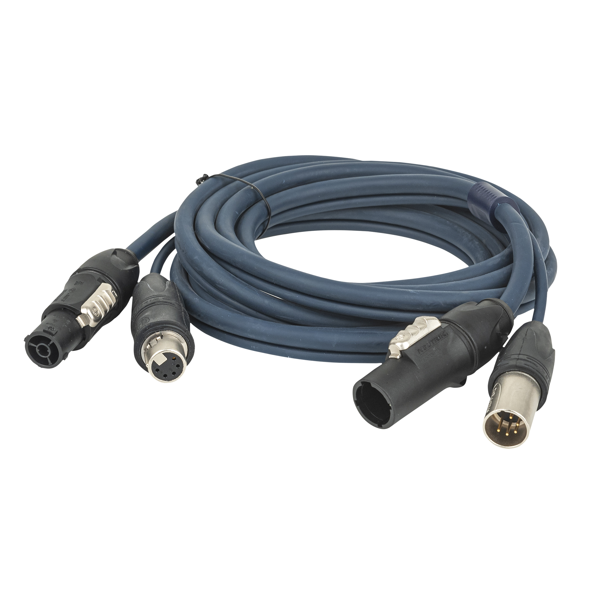 DAP Cavo Hybrid FP-16 - powerCON True1 & 5-pin XLR IP