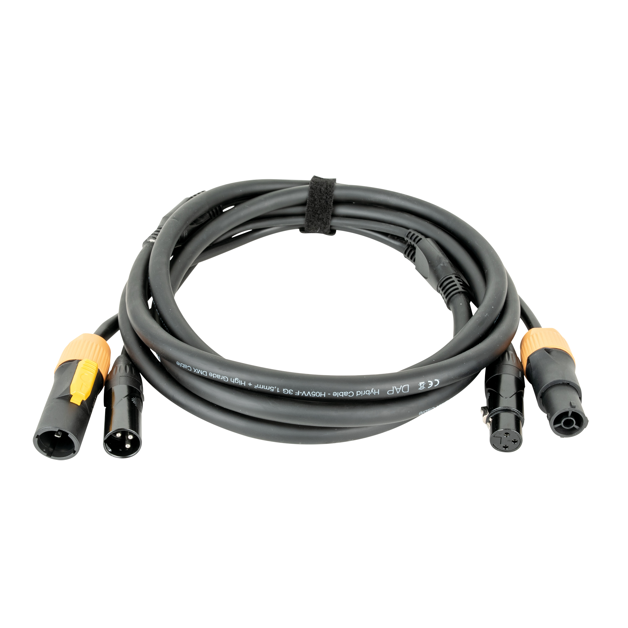 DAP FP22 Hybrid Cable - Power Pro True & 3-pin XLR - D MX / Power