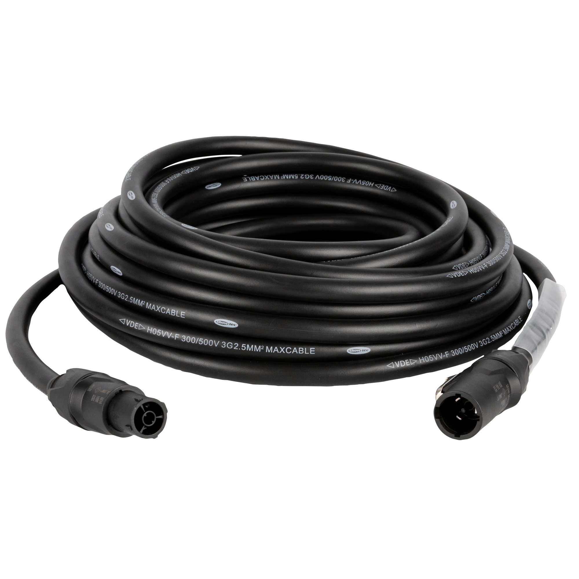 DAP Cavo di alimentazione - REAN PowerX - 3x 2,5 mm²