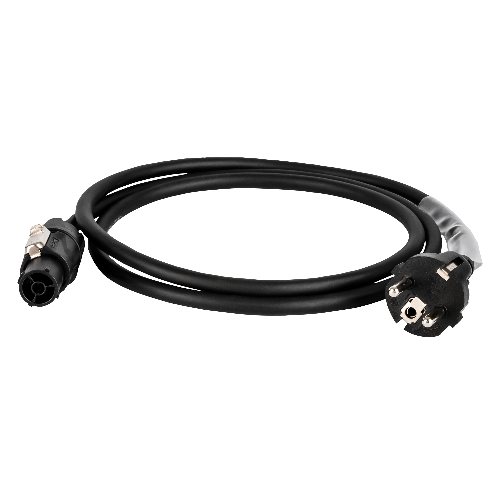 DAP Cavo di alimentazione - da Schuko a REAN PowerX - 3x 1,5 mm²