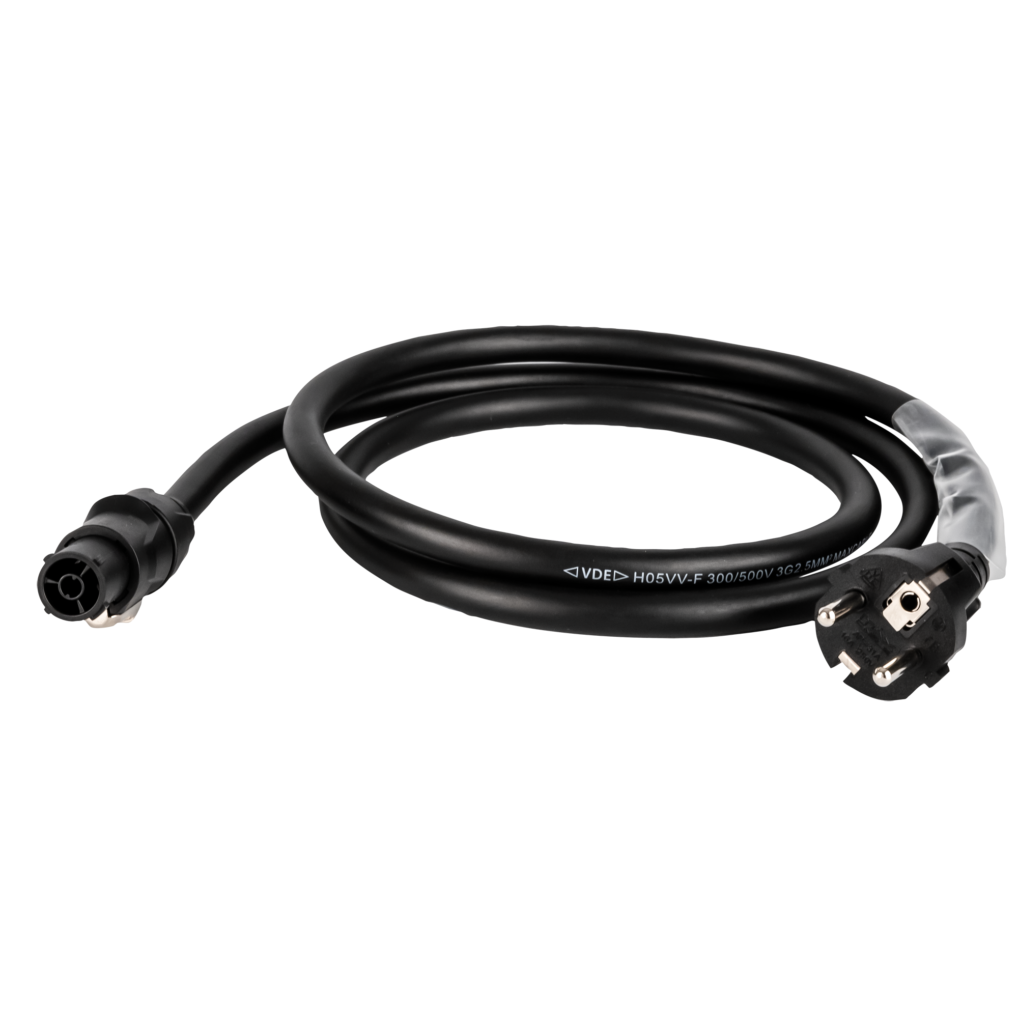 DAP Cavo di alimentazione - da Schuko a REAN PowerX - 3x 2,5 mm²