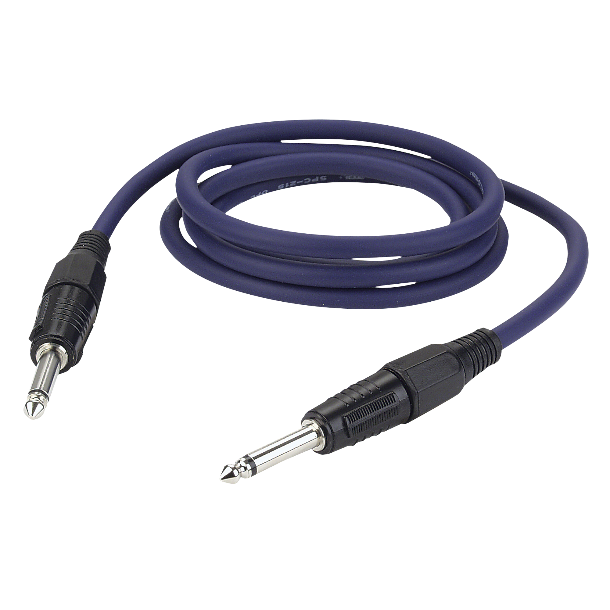 DAP FS01 - Jack mono to Jack mono - 2x 1.5 mm² 10 m