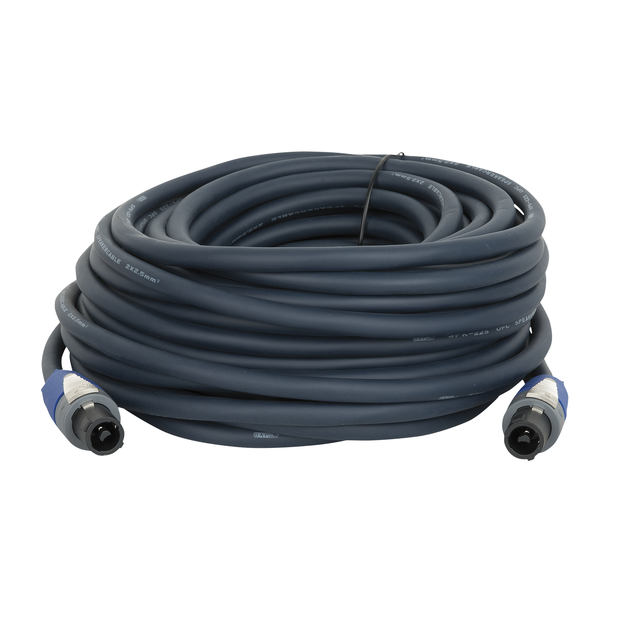 DAP FS04 - speakON to speakON - 2x 2.5 mm² - Neutrik 20 m